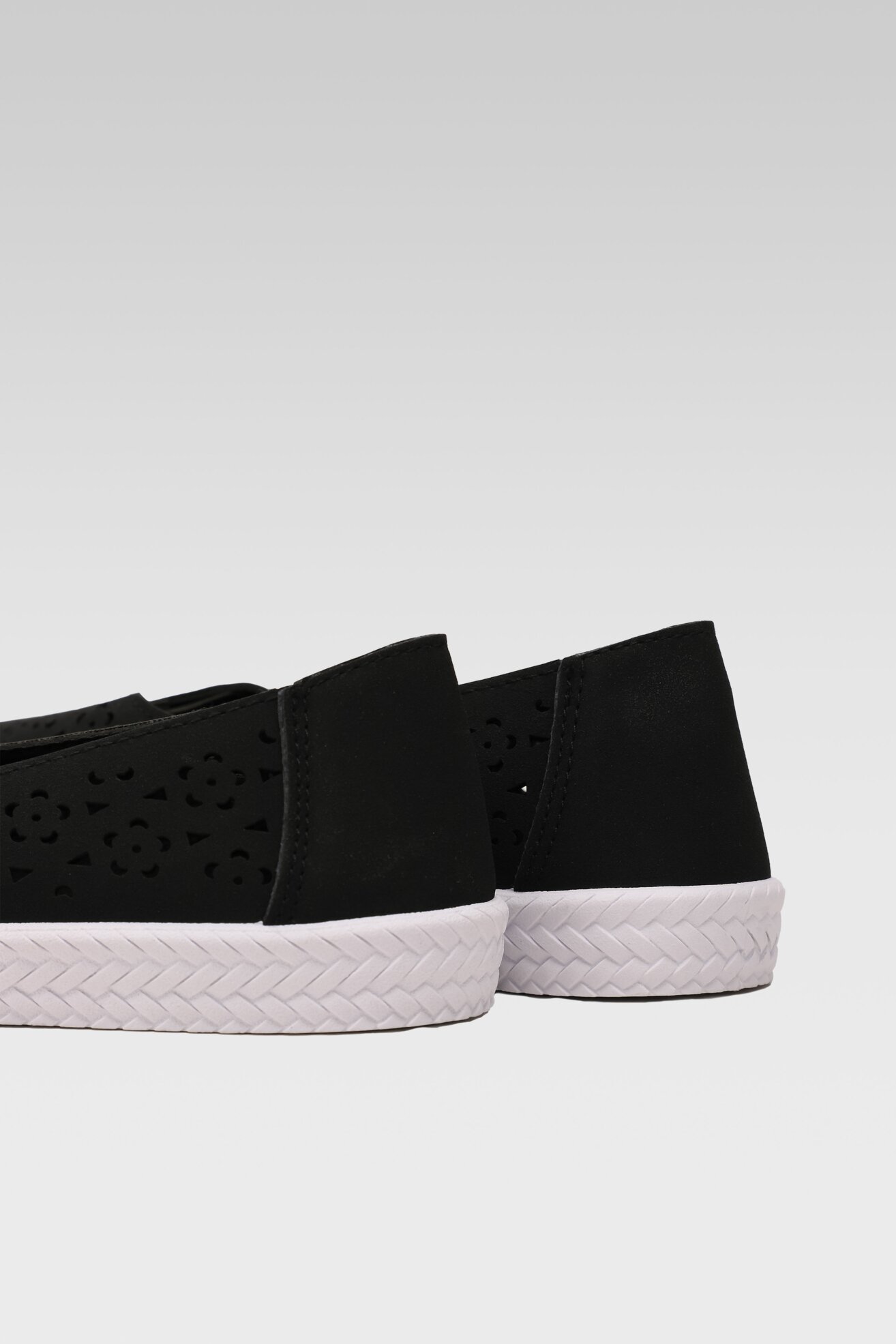 Baleriny Bassano WSL19025-02 Czarny