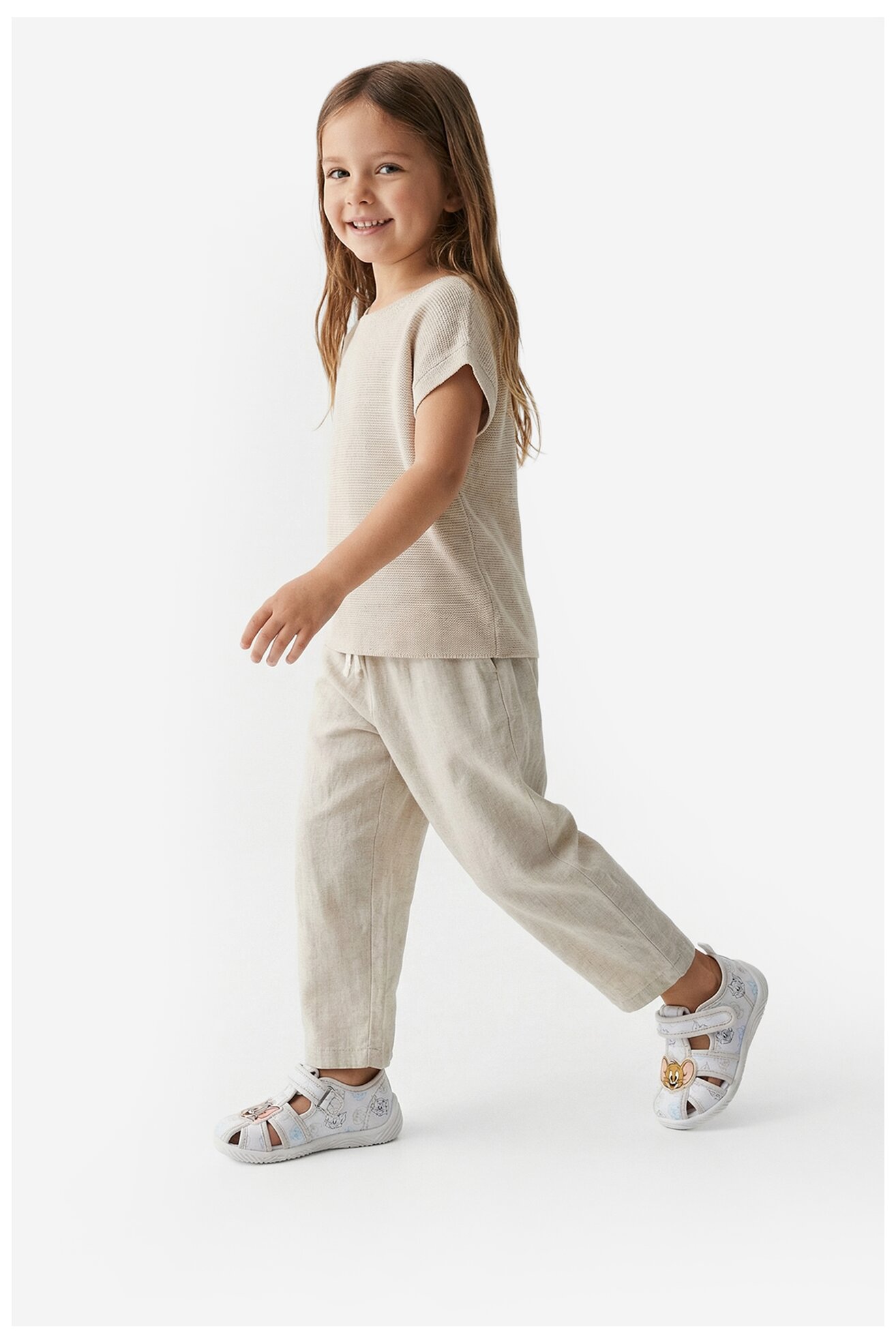 Papucs Tom & Jerry CEO-CM-SS26-211WBTJ VILÁGOSSZÜRKE