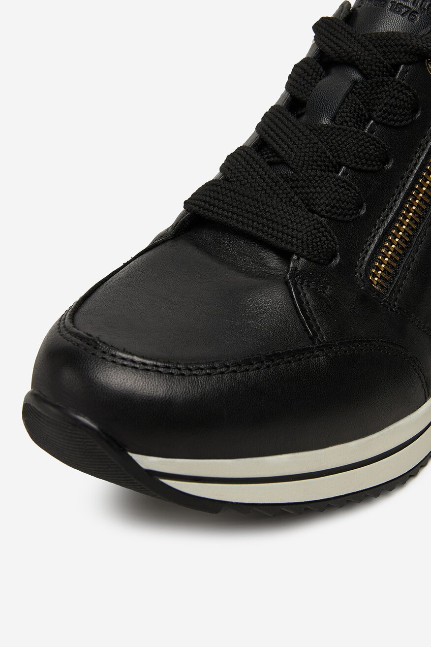 Remonte - Sneakersy skórzane - 2230083224279
