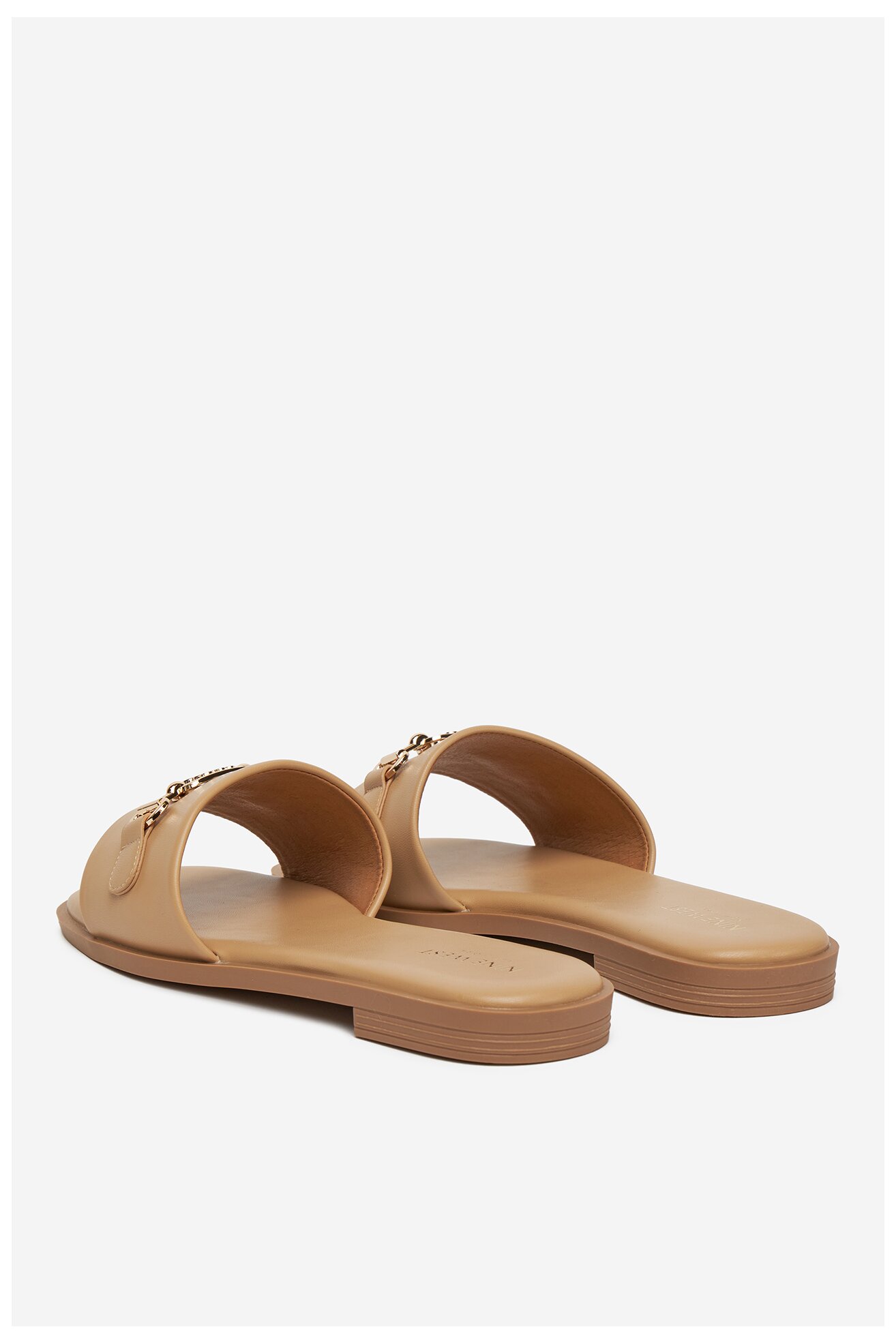 Șlapi NINE WEST 678322-84 BEJ ÎNCHIS