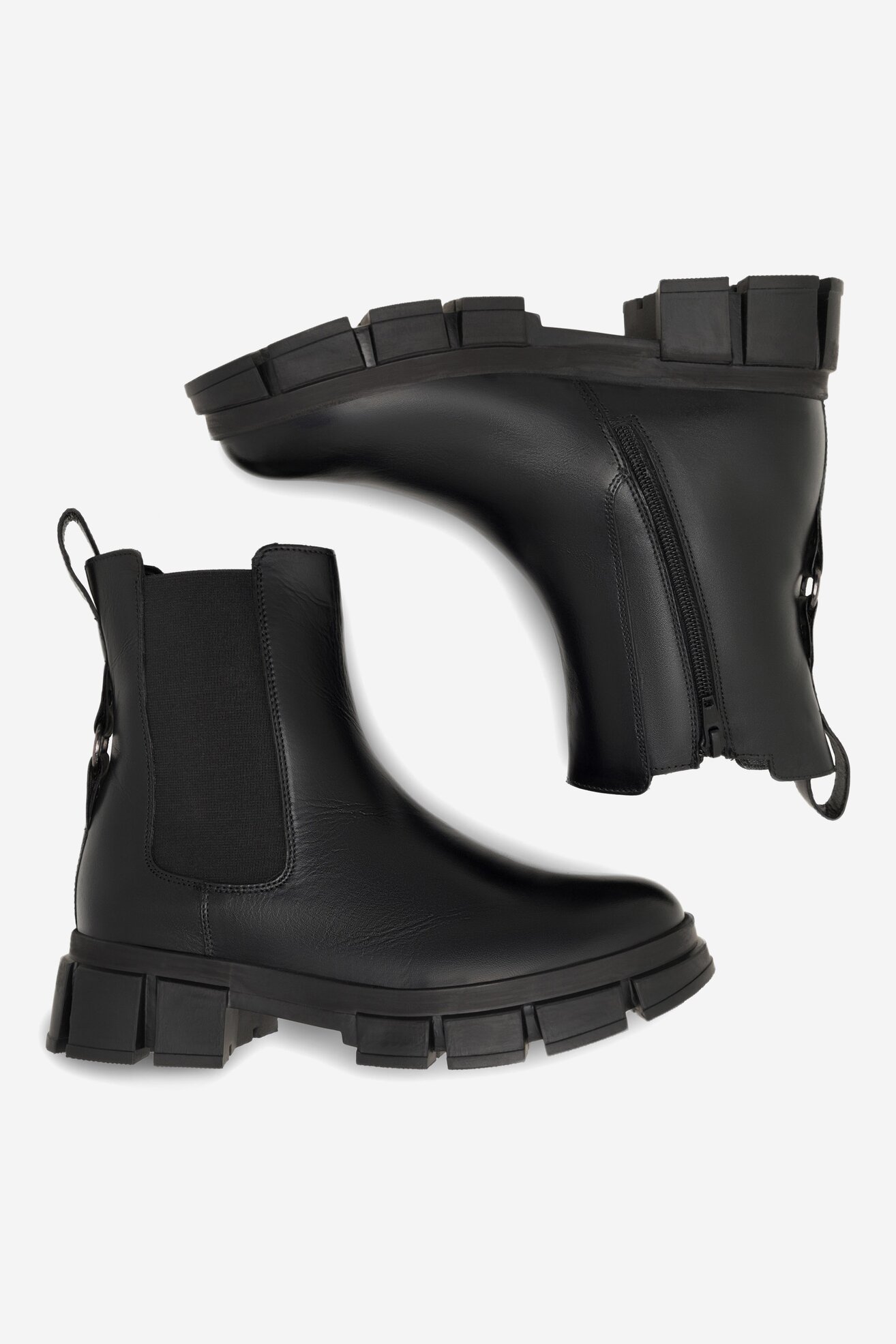 Botki Badura SARA CI12-9092-02 Czarny