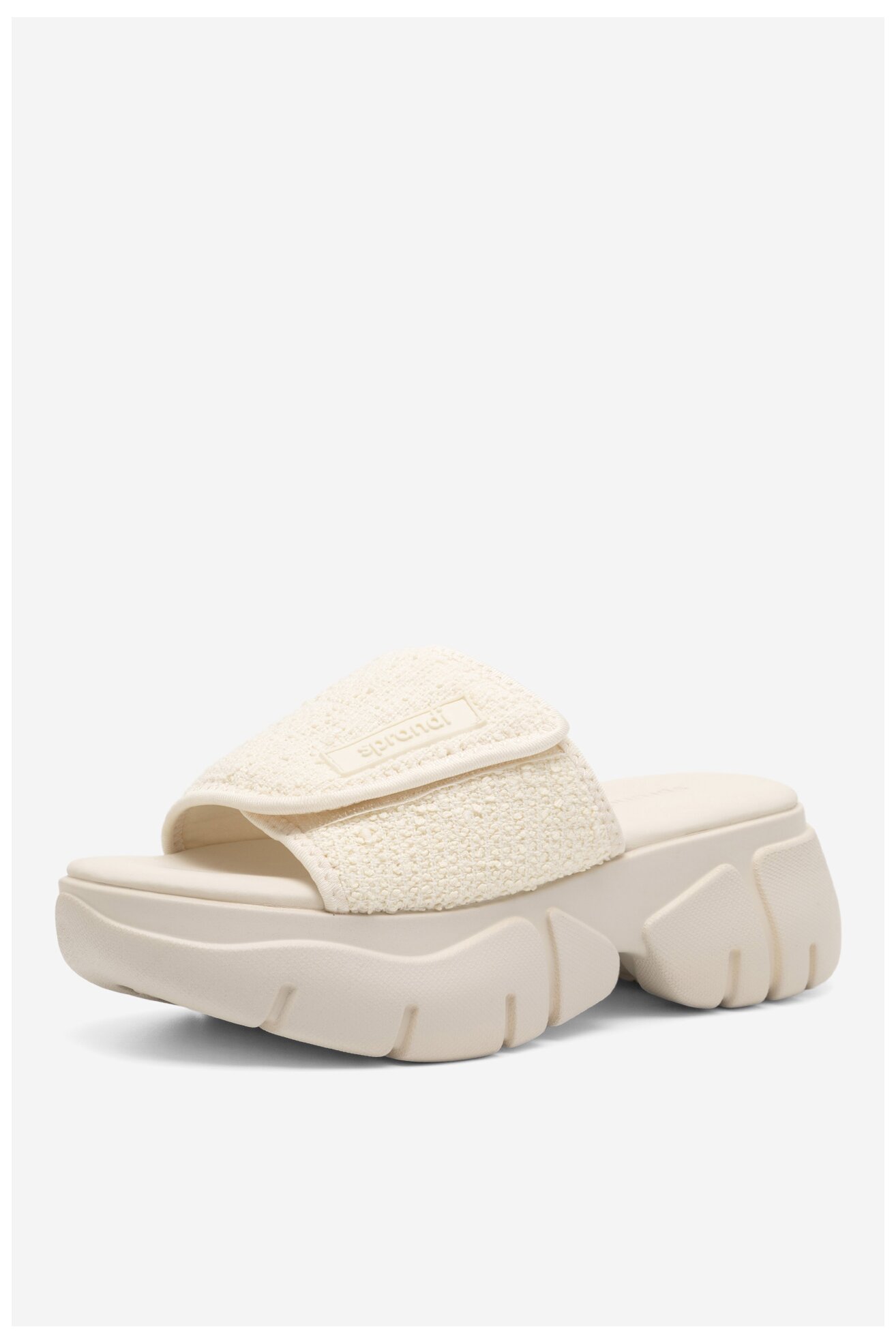 Шльопанець Sprandi WS2519-02 БЕЖЕВИЙ