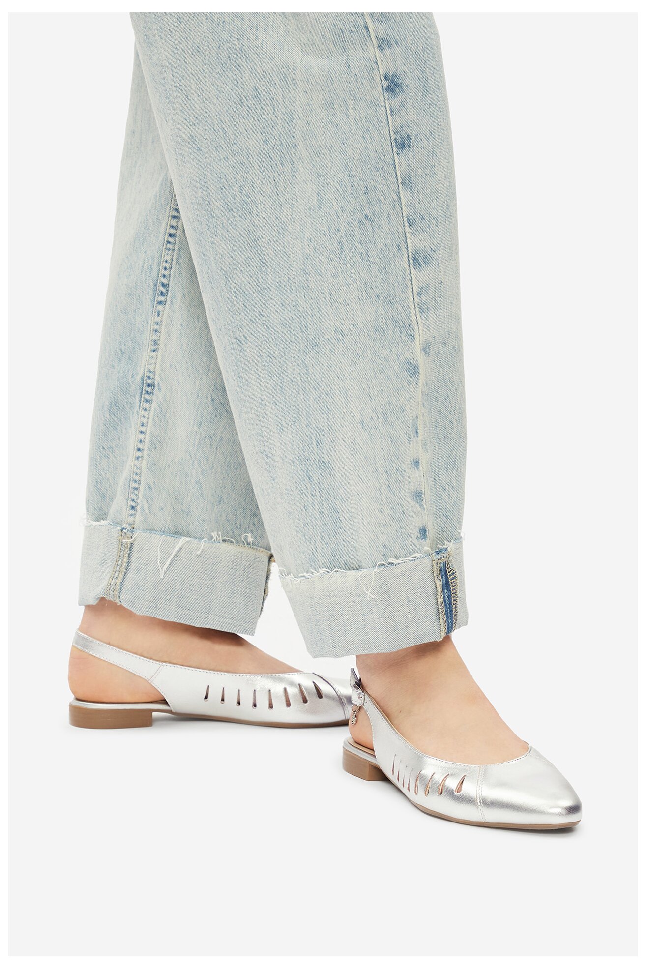 Балетки Lasocki RST-KOLETTA-15 СРІБНИЙ