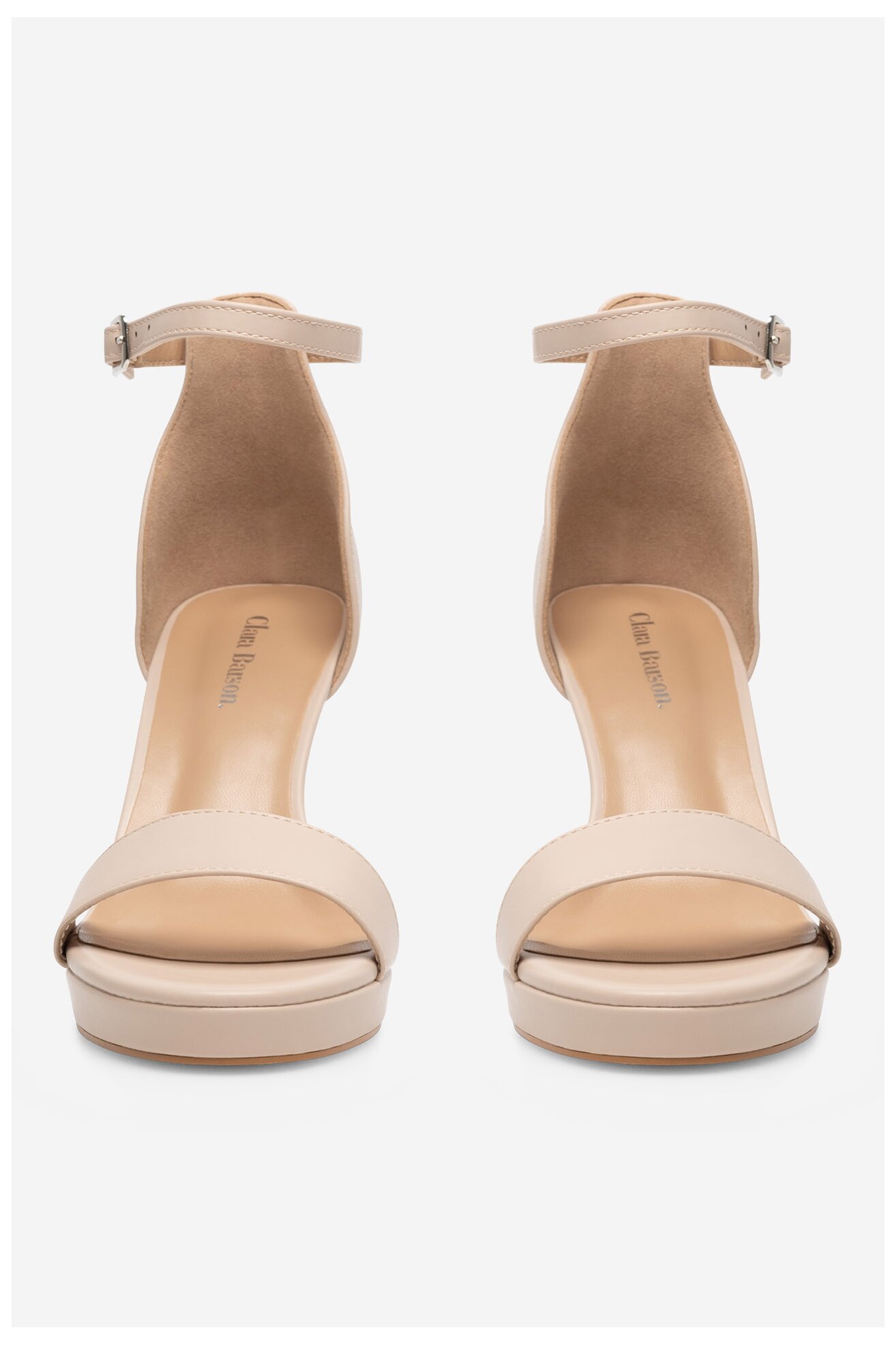 Sandały Clara Barson WSS21151-01 Beżowy