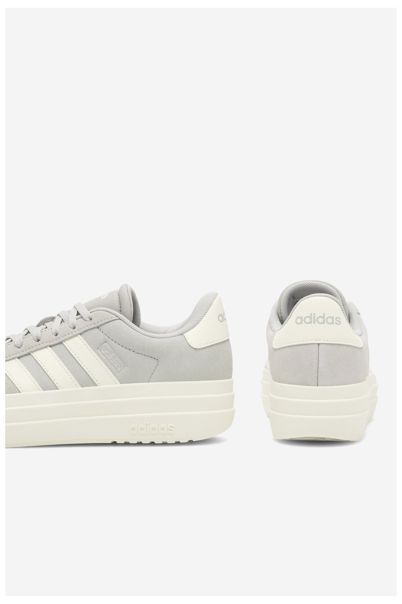 Спортни обувки adidas VL COURT BOLD IF9784 СИВ