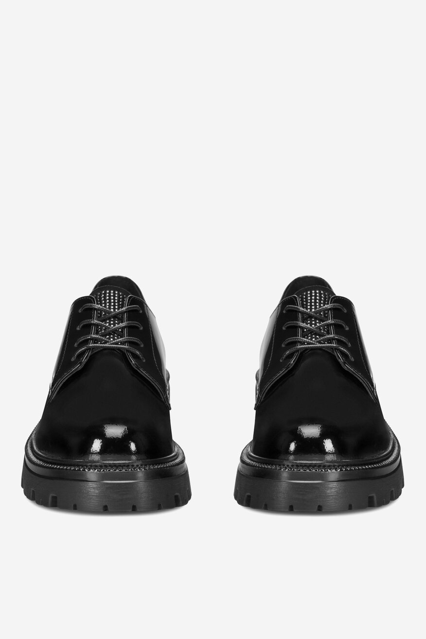 Pantofi casual Sergio Bardi NEGRU - 5905588940081