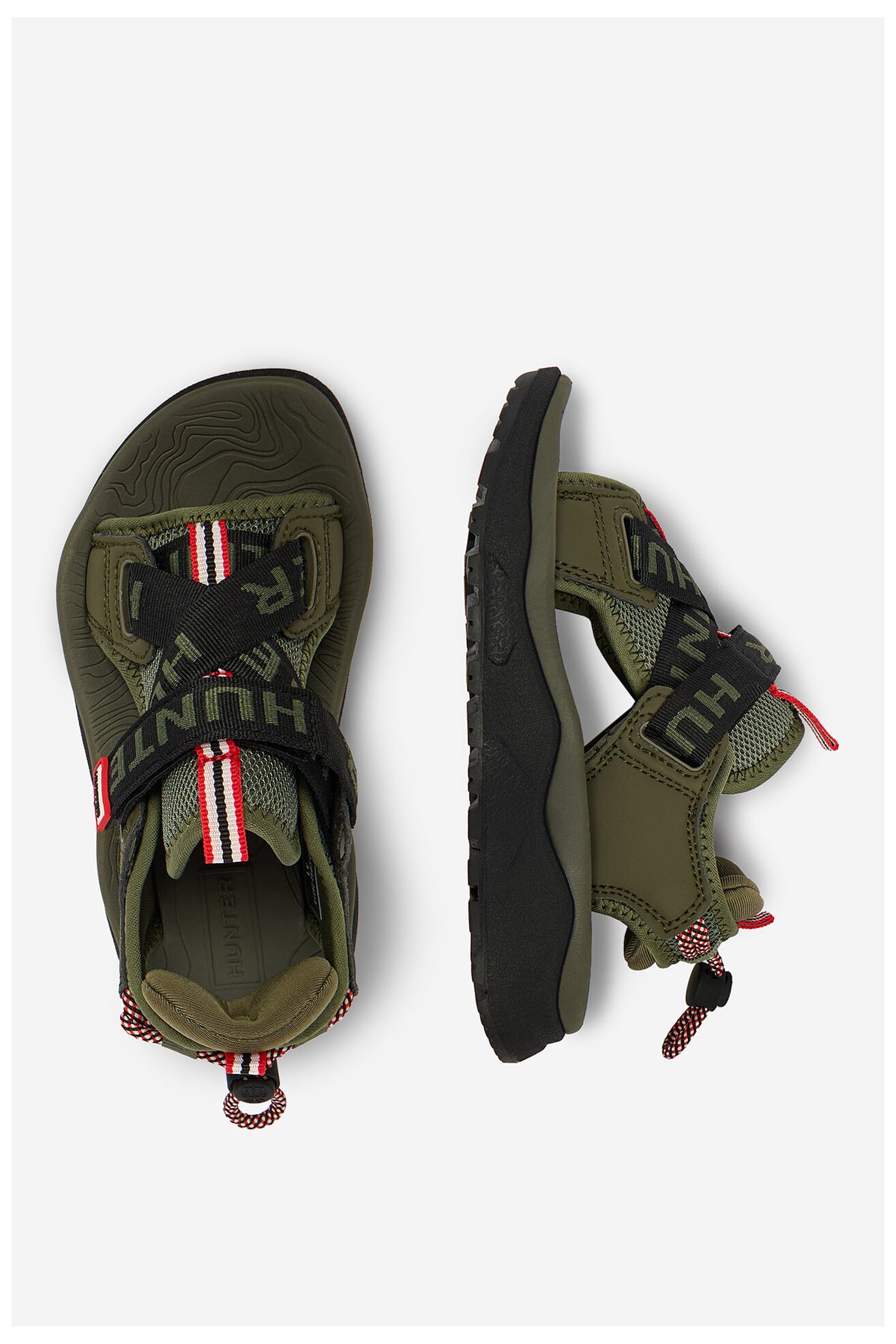 Сандалі HUNTER CEO-CP92-26315 ХАКІ