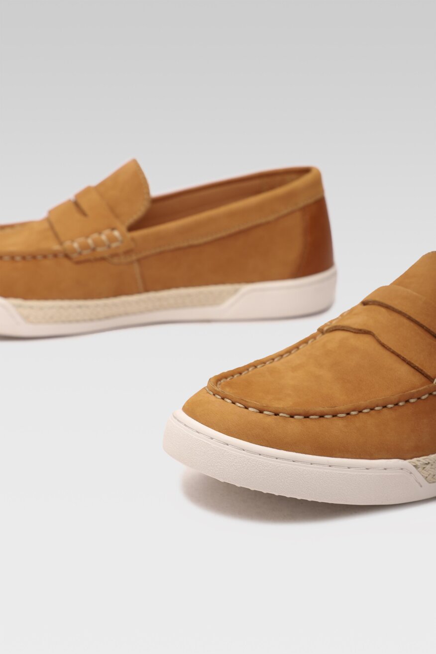 
                Gino Rossi - Skórzane półbuty brązowe - 5903698644554