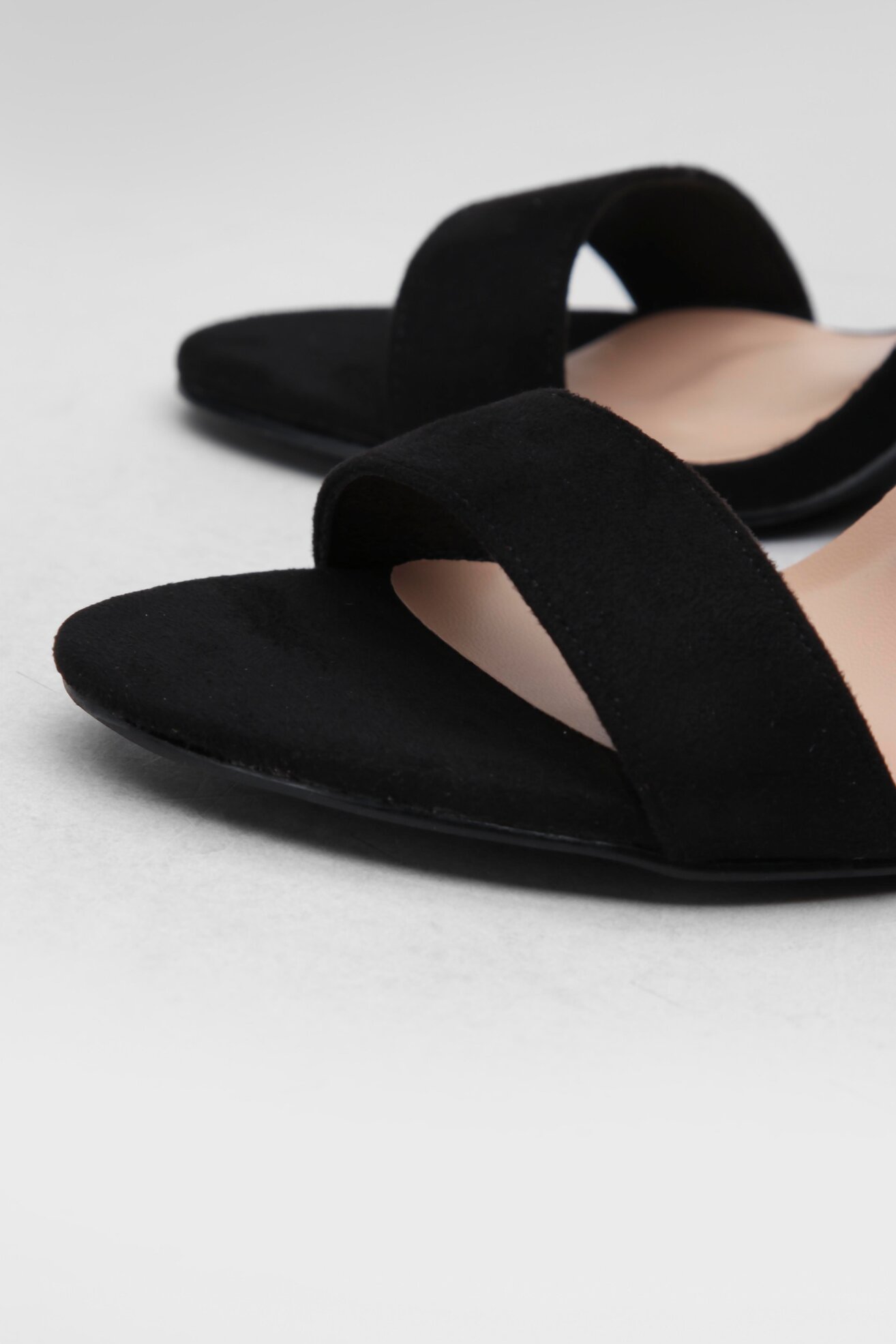 Sandały DeeZee WS18077-01 Czarny