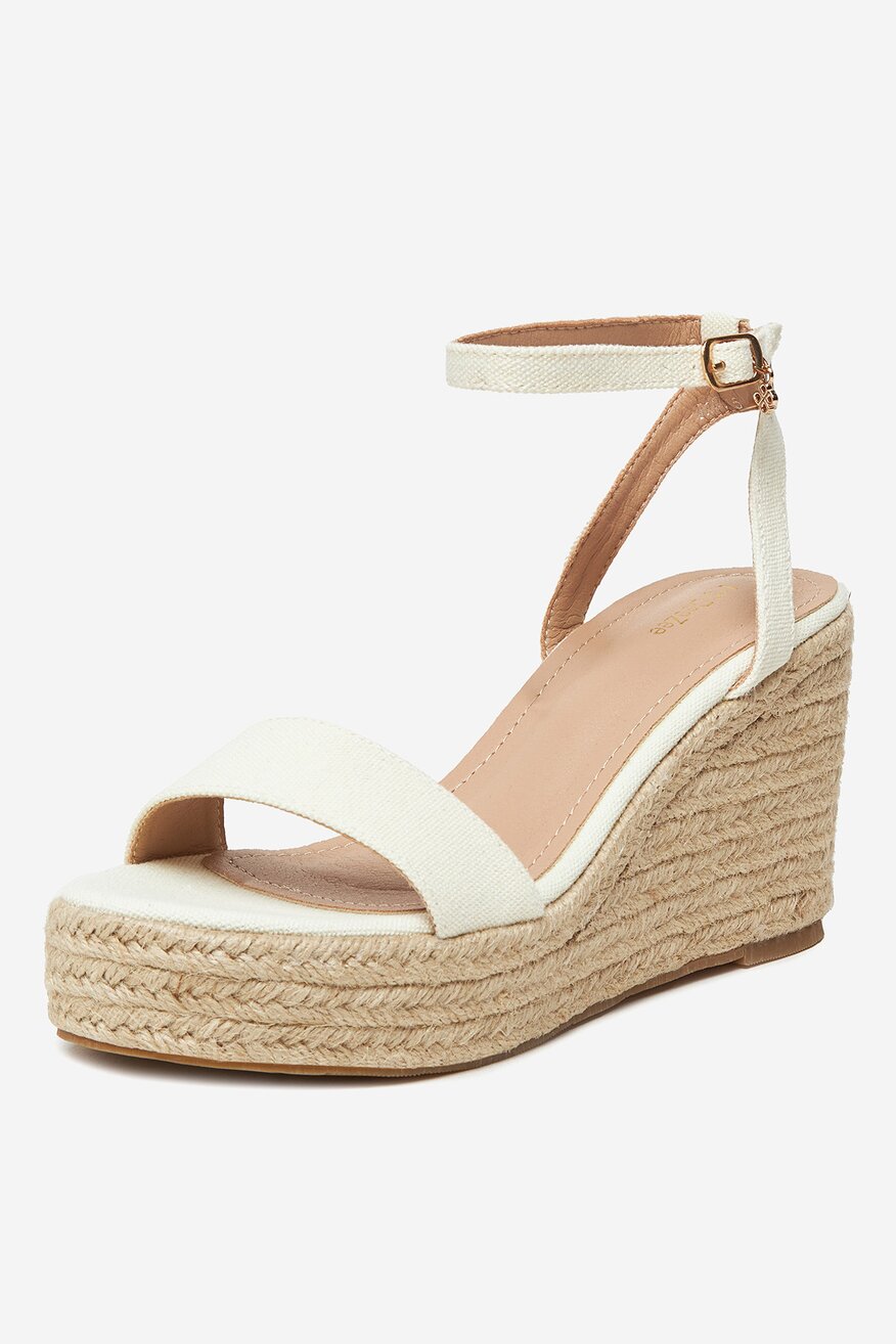 DeeZee - Sandały na koturnie - 5906751106402