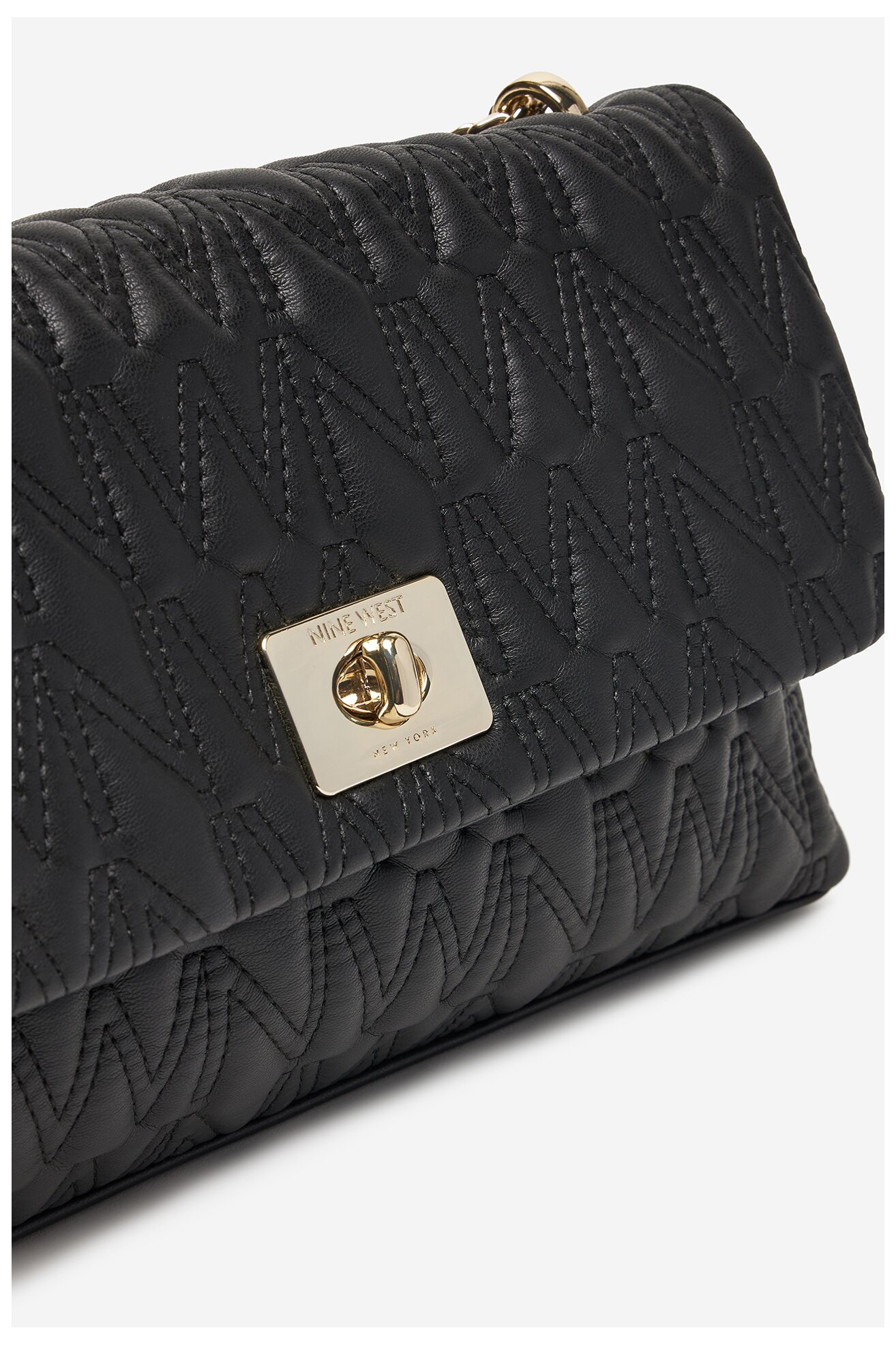 Kézitáska NINE WEST CEO-MILA-S23788-4 FEKETE