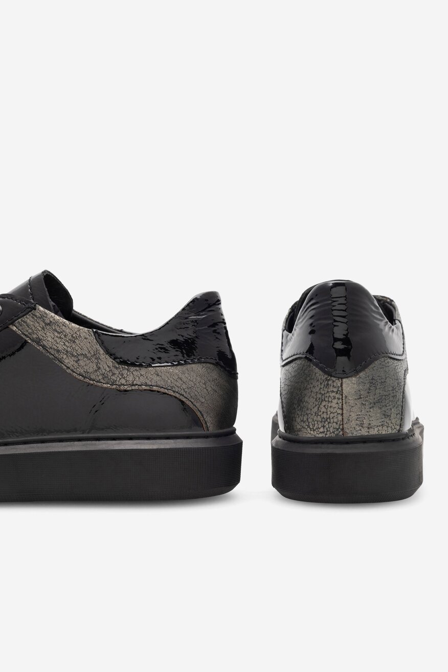 Sneakerși Sergio Bardi NEGRU - 5905588060635