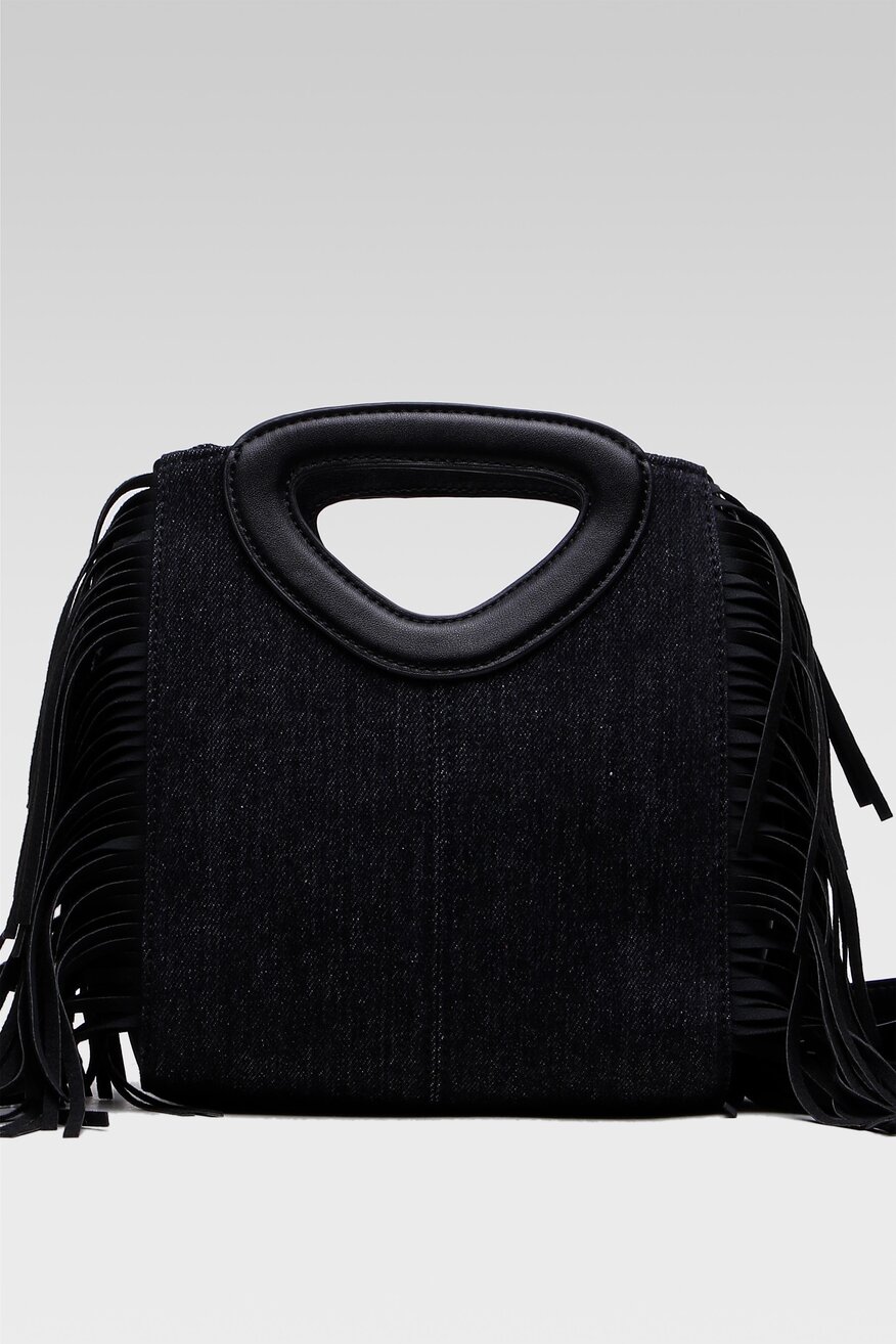 
                Jenny Fairy - Torebka mała z frędzlami - 5904248428372