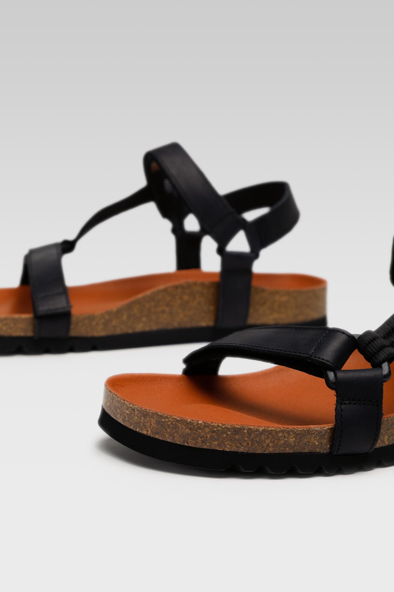 Sandały Scholl HEAVEN MED M1004 Czarny