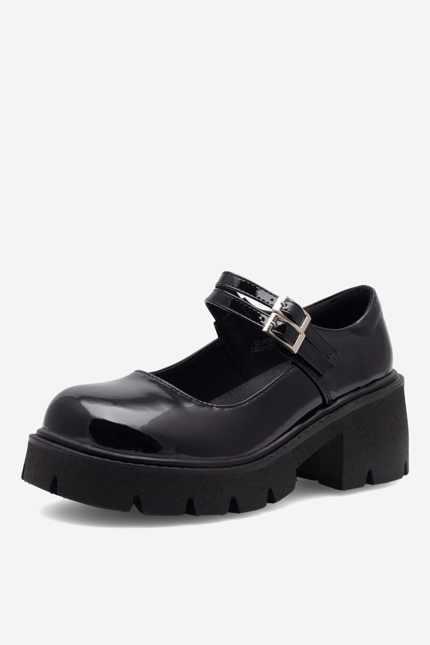 
                Pantofi casual Jenny Fairy NEGRU - 5905588012634