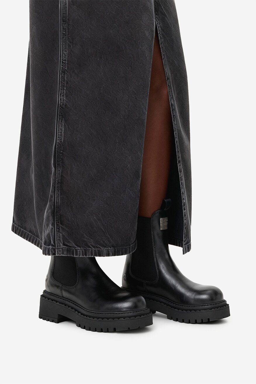 
                G-STAR RAW - Sztyblety skórzane - 5906751377352