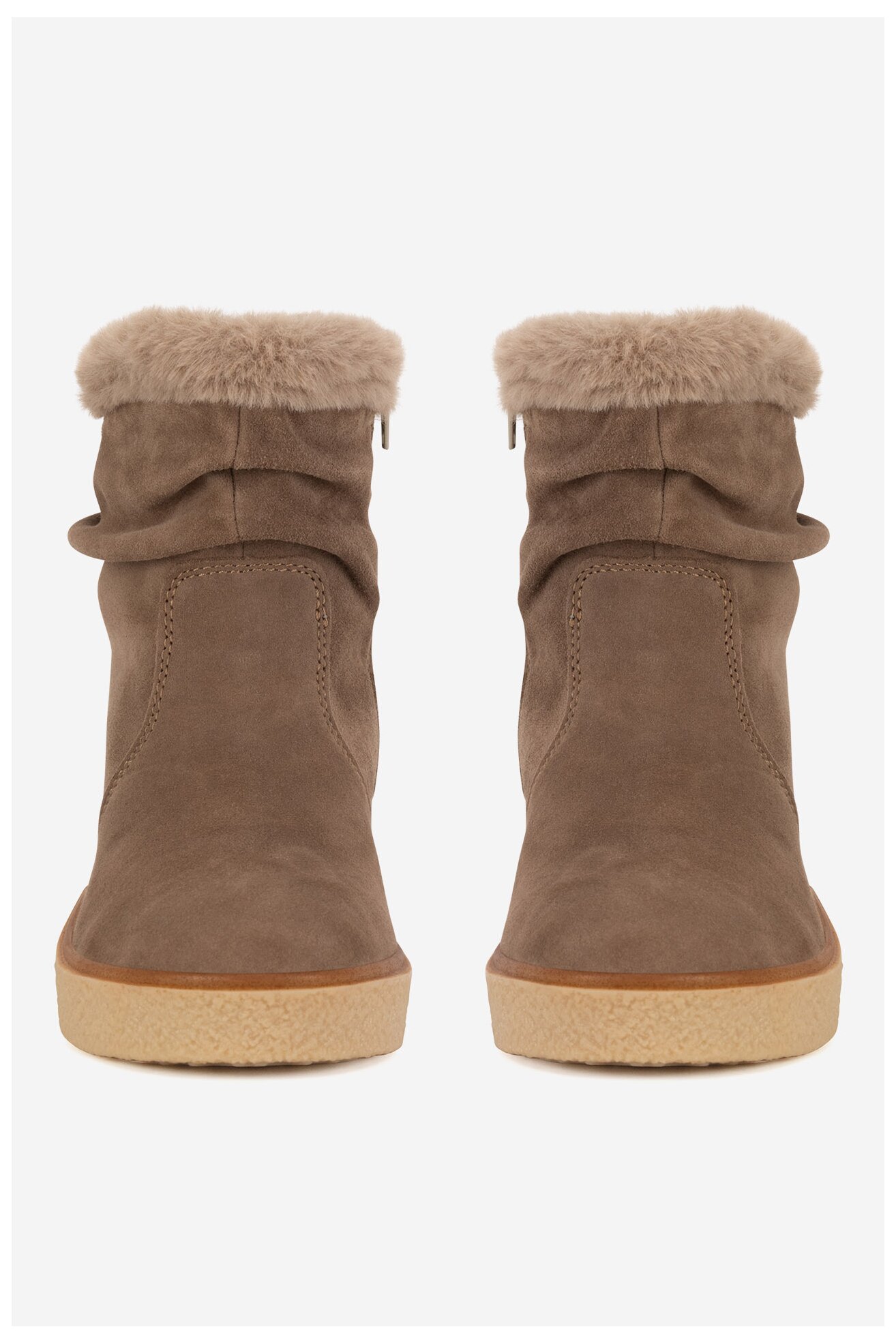 Botki Rieker Y0070-24 Brązowy