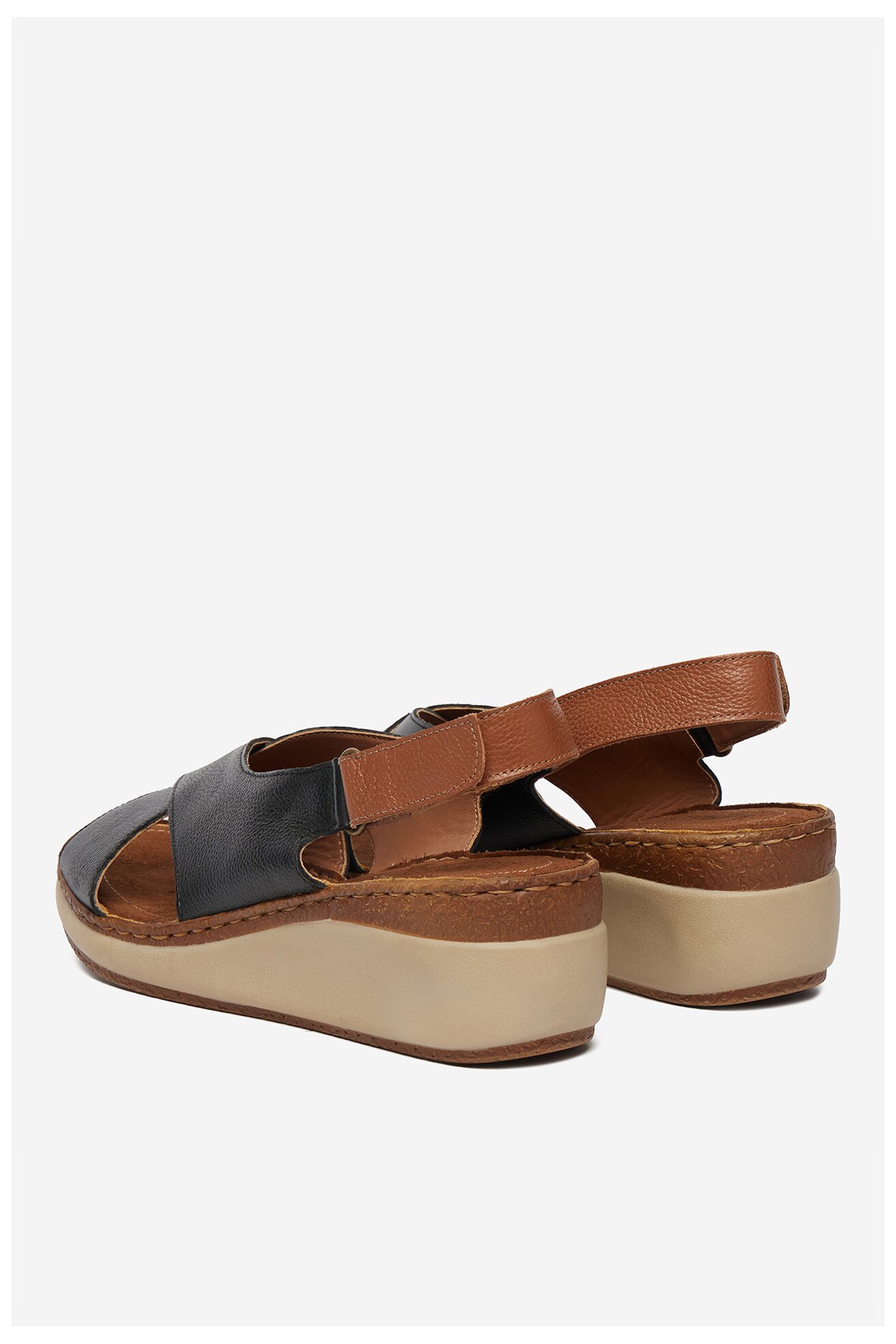 Сандалі Lasocki CEO-WI23-PIE-01 ЧОРНИЙ