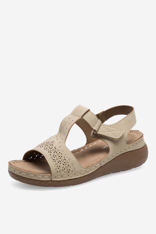 Сандалі Clara Barson WYL05010-15 БЕЖЕВИЙ