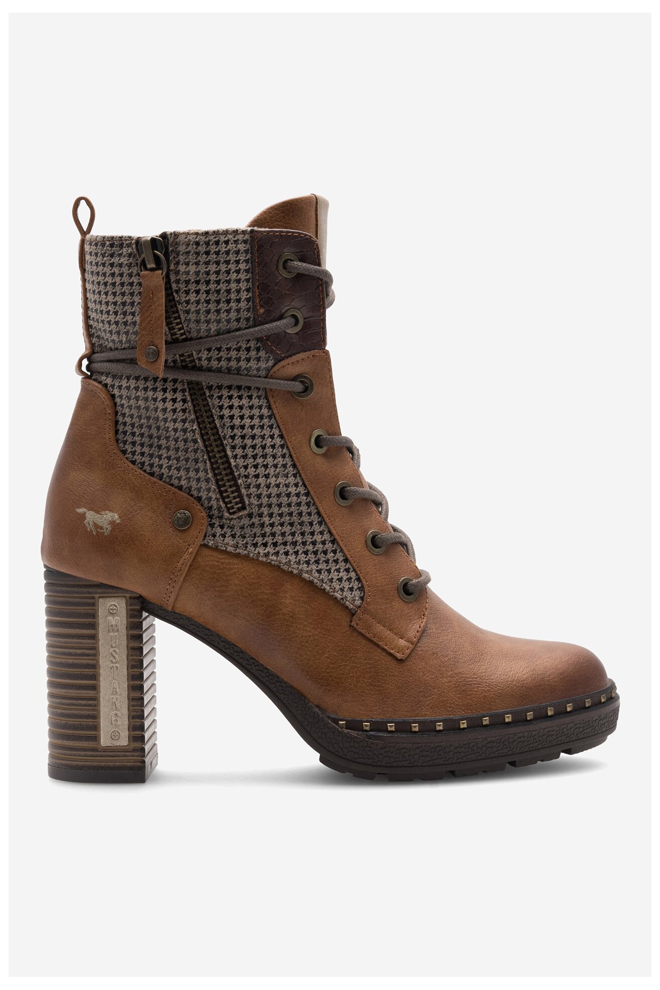 Csizma Mustang 1336-510 BARNA