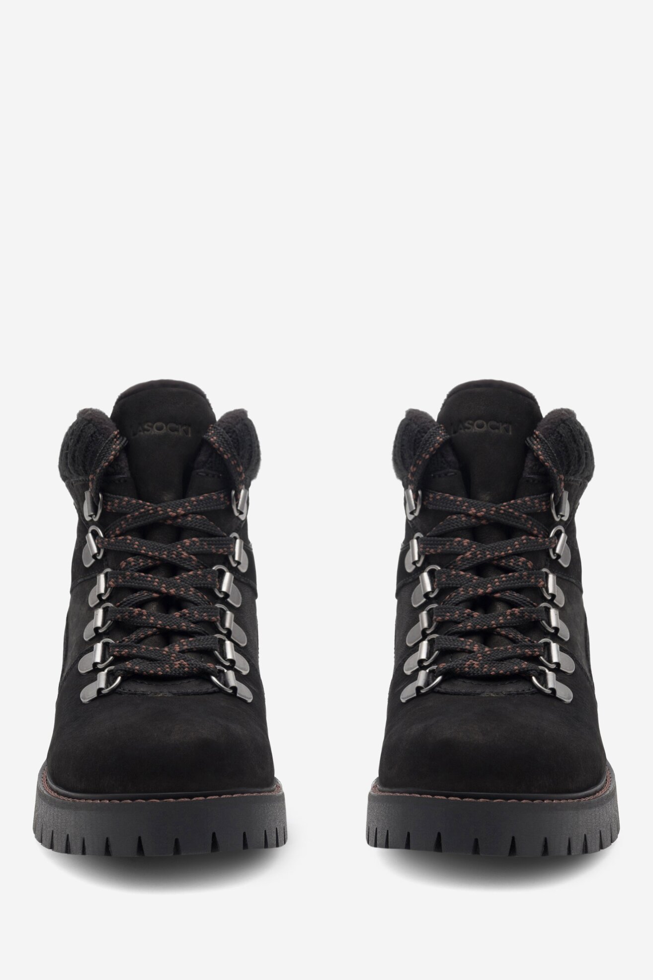 Šněrovací vyšší obuv Lasocki Young RIVER CI12-8468-04 ČERNÁ