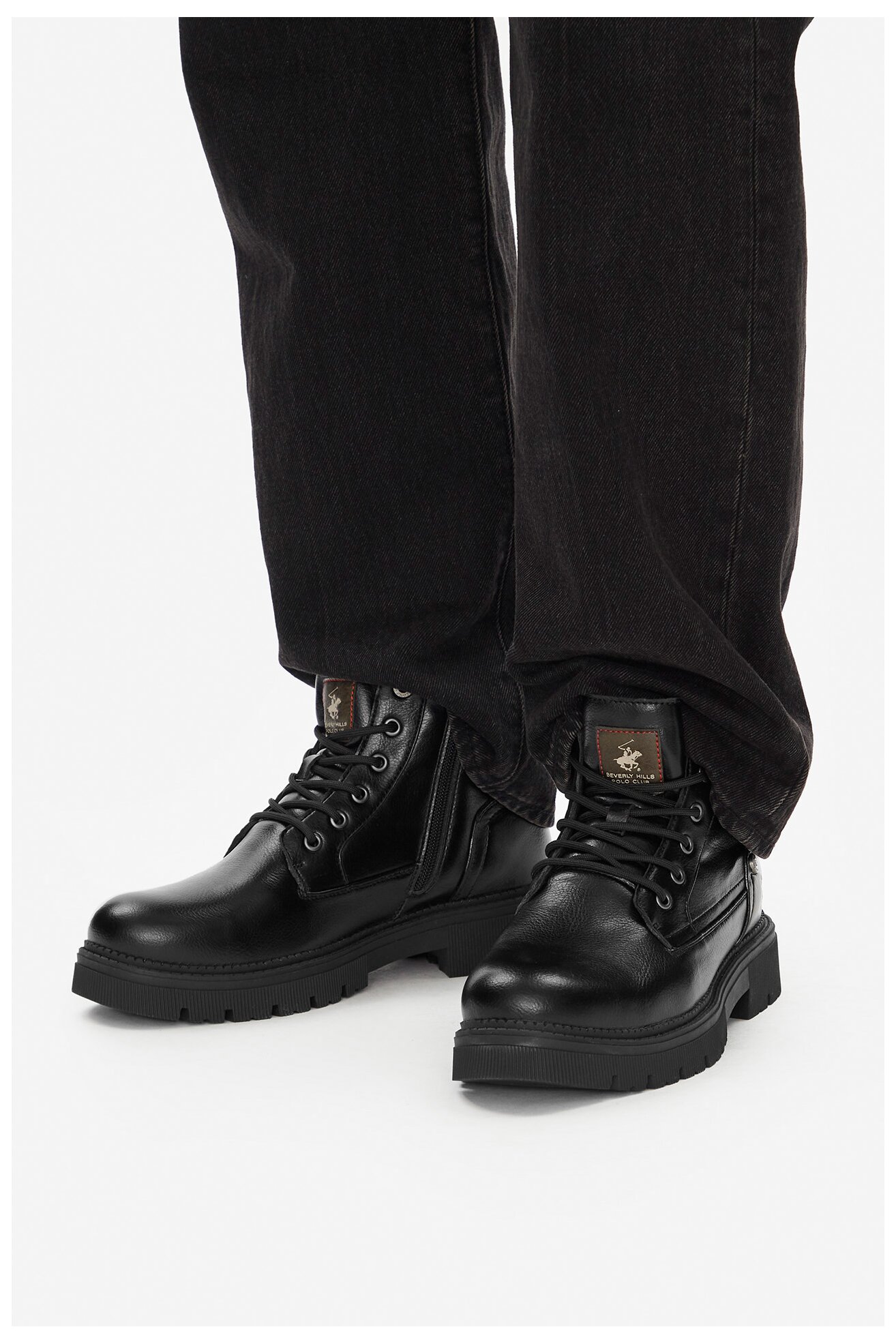 Bocanci Beverly Hills Polo Club CEO-V5-10703 NEGRU