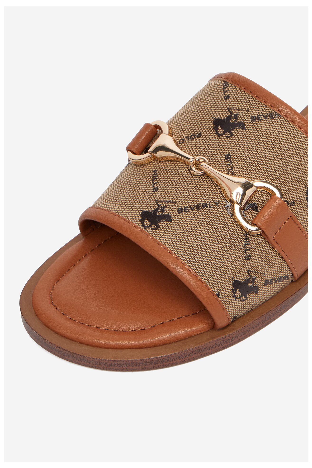 Шльопанець Beverly Hills Polo Club EO-HY6692-2 ВЕРБЛЮЖИЙ