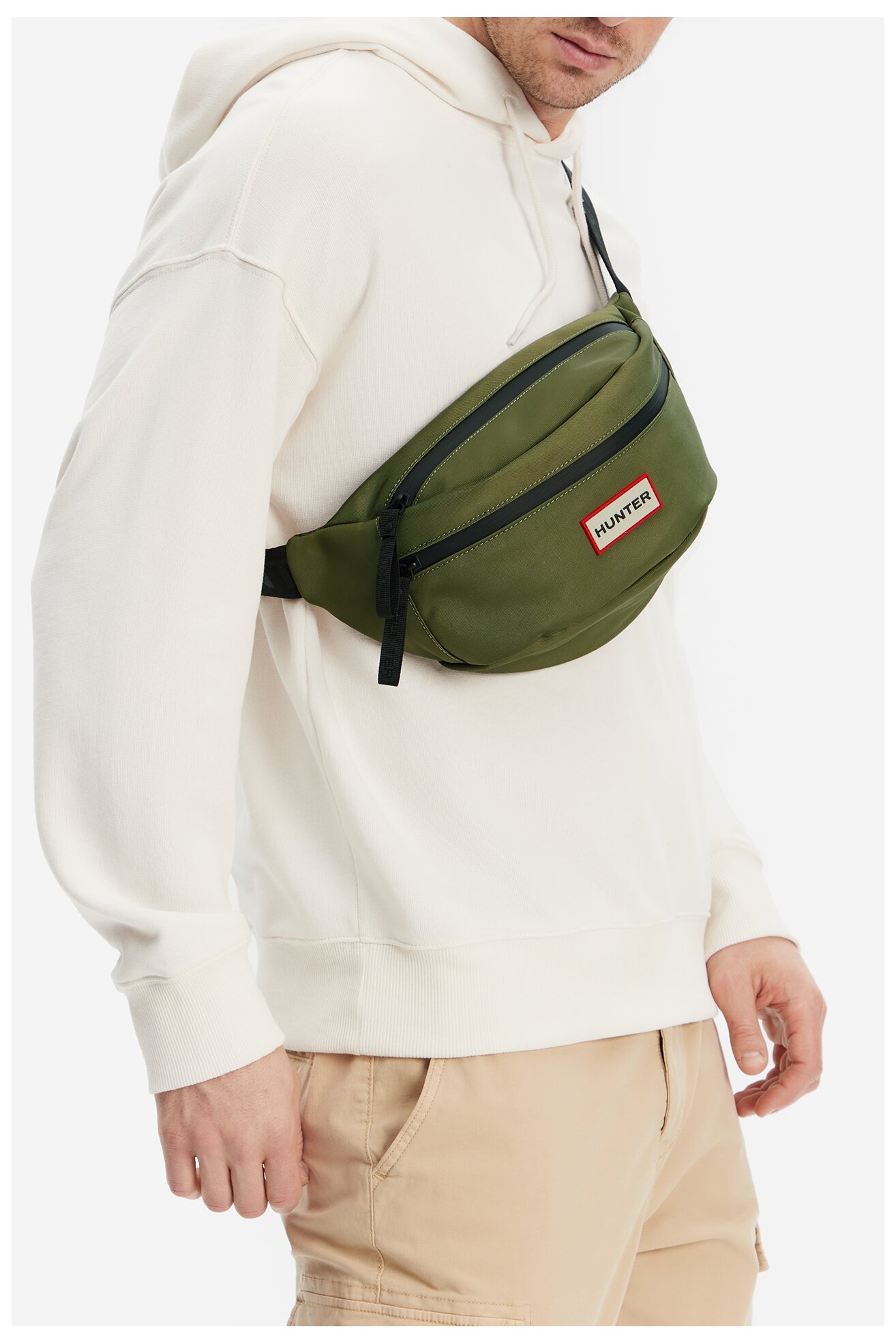 Férfi táska HUNTER HTR-B-010-07 KHEKI