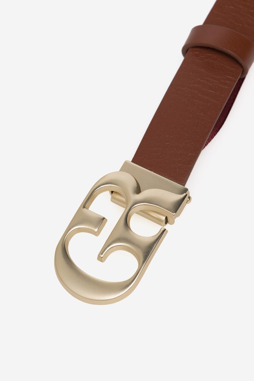 Ženski kaiš Gino Rossi BRAON - 5905588632153