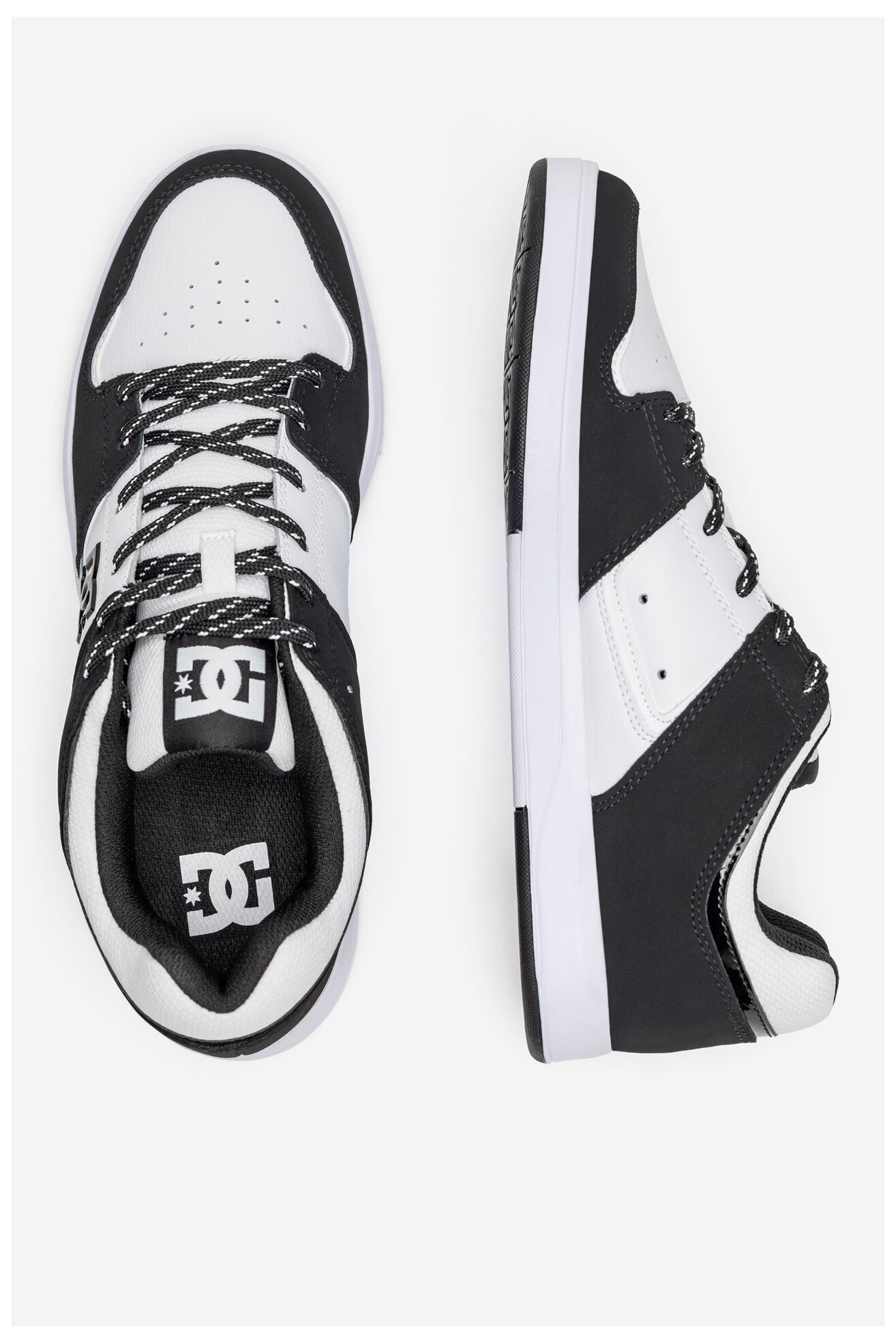 Спортни обувки DC Shoes CURE ADYS400073-HLC ЧЕРЕН
