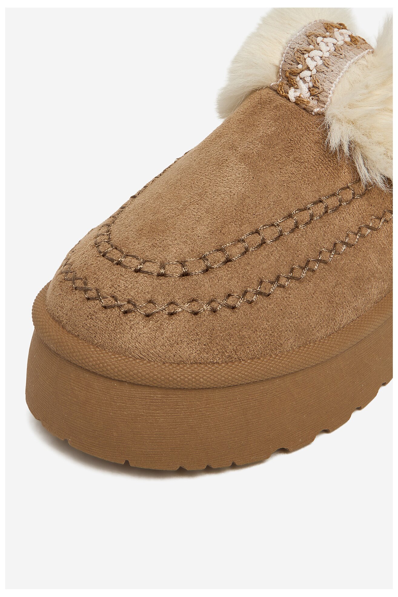 Kapcie Jenny CEO-WSX23-24 Beżowy ciemny