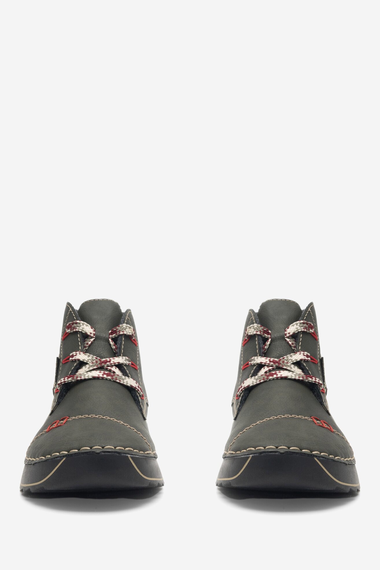 Trzewiki Rieker 51534-54 Zielony