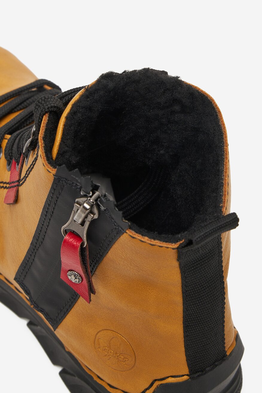 Bocanci Rieker GALBEN - 2230085546515