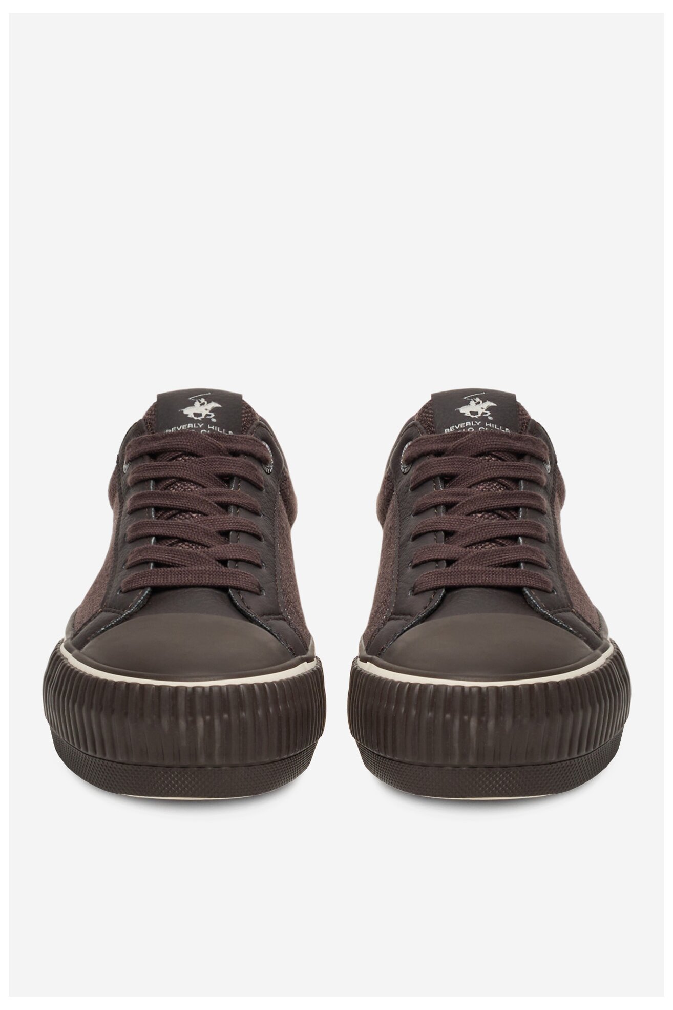 Trampki Beverly Hills Polo Club CEO-BHPC064W Brązowy