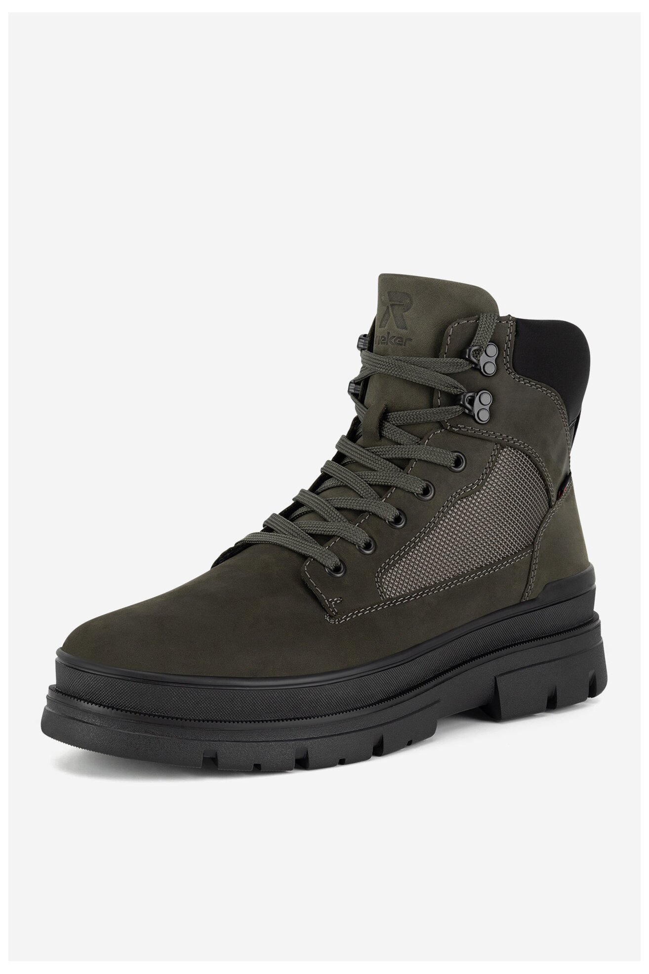 Csizma Rieker Revolution Lifestyle U1270-54 ZÖLD