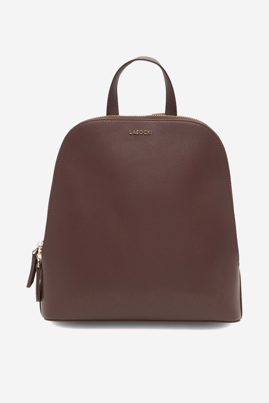 Lasocki - Plecak skórzany - 5905588182023