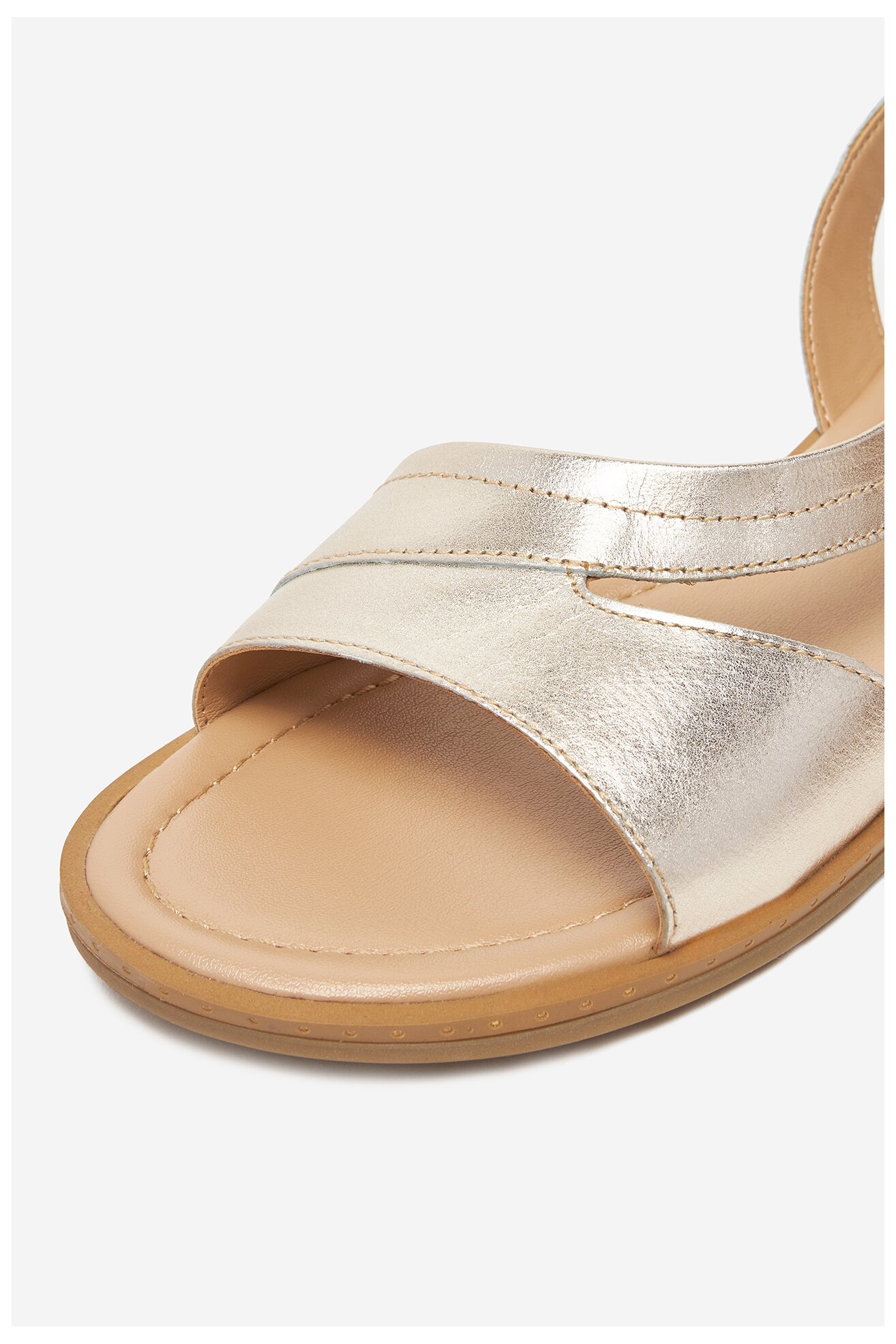 Sandały Lasocki CEO-WI23-FOXI-95 Złoty