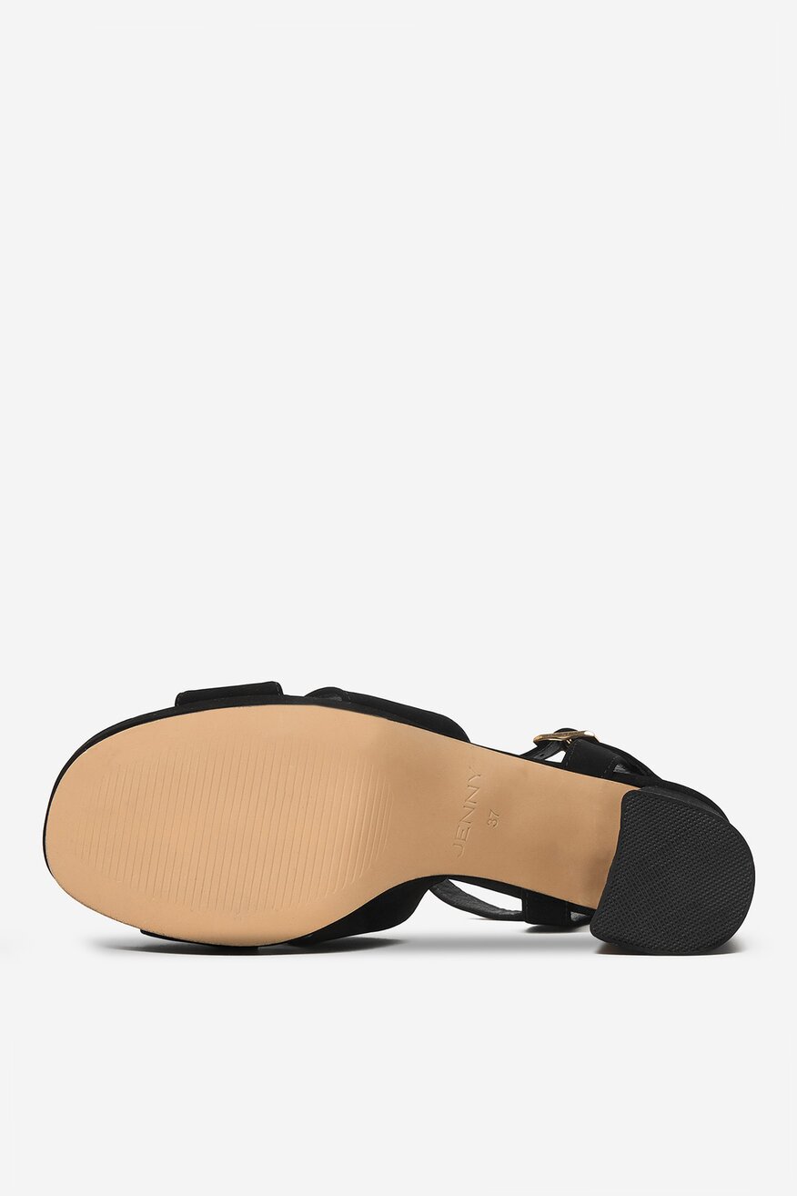 
                Сандалі Jenny ЧОРНИЙ - 5906751959671