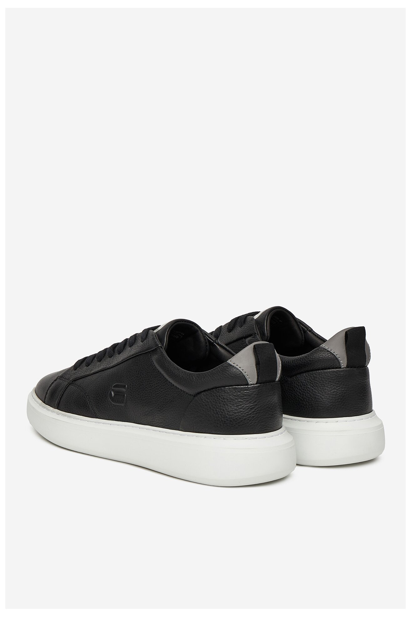 Sneakers G-STAR RAW LONDON-04 MI08 Czarny