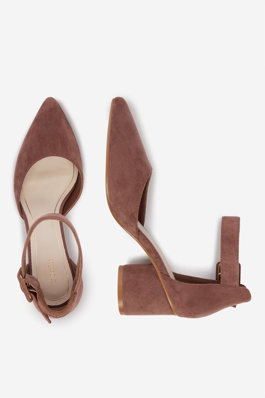 
                Körömcipő DeeZee VILÁGOSBORDÓ - 5906751933756