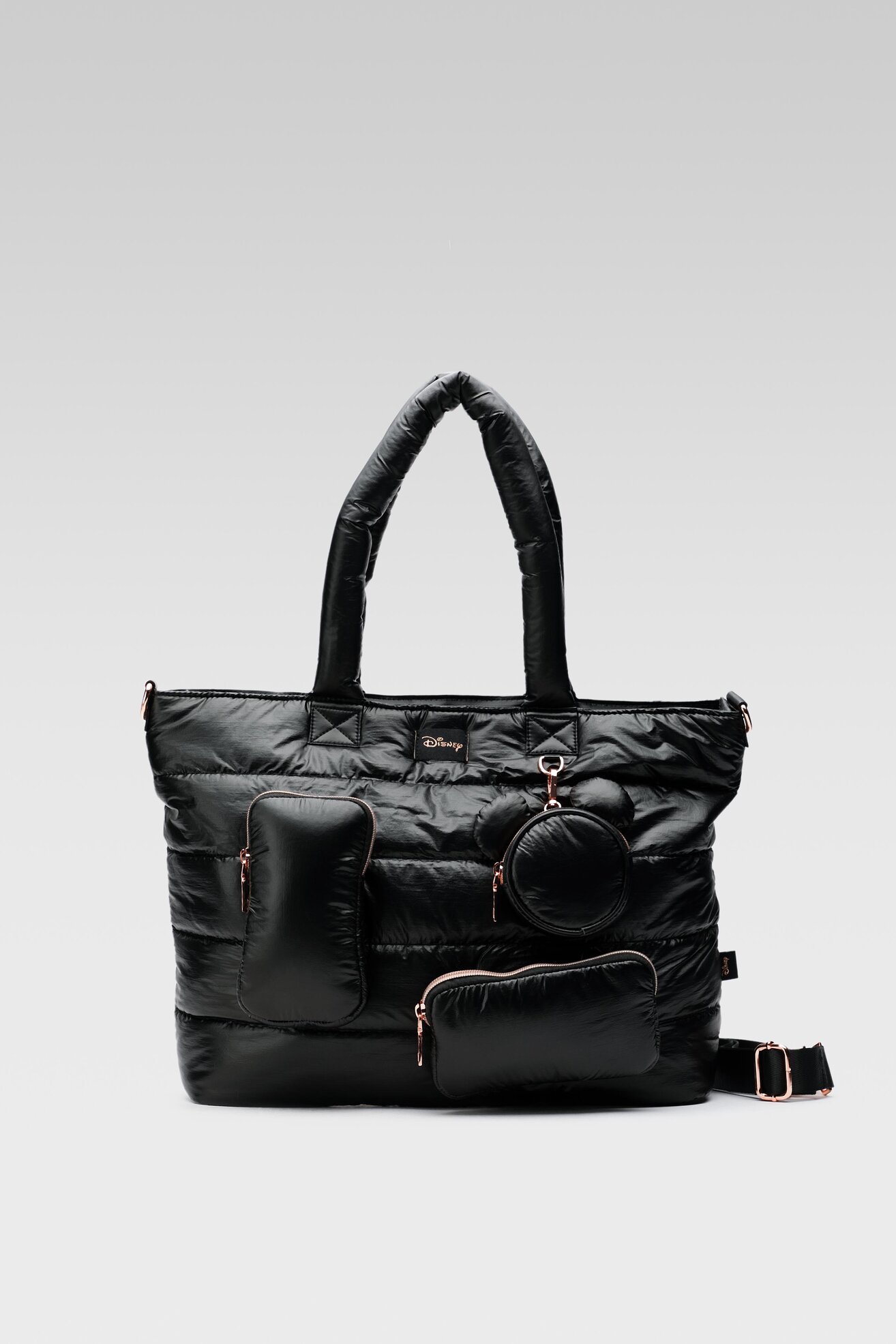 Torebka młodzieżowa Mickey&Friends ACCCS-AW22-013DSTC Czarny