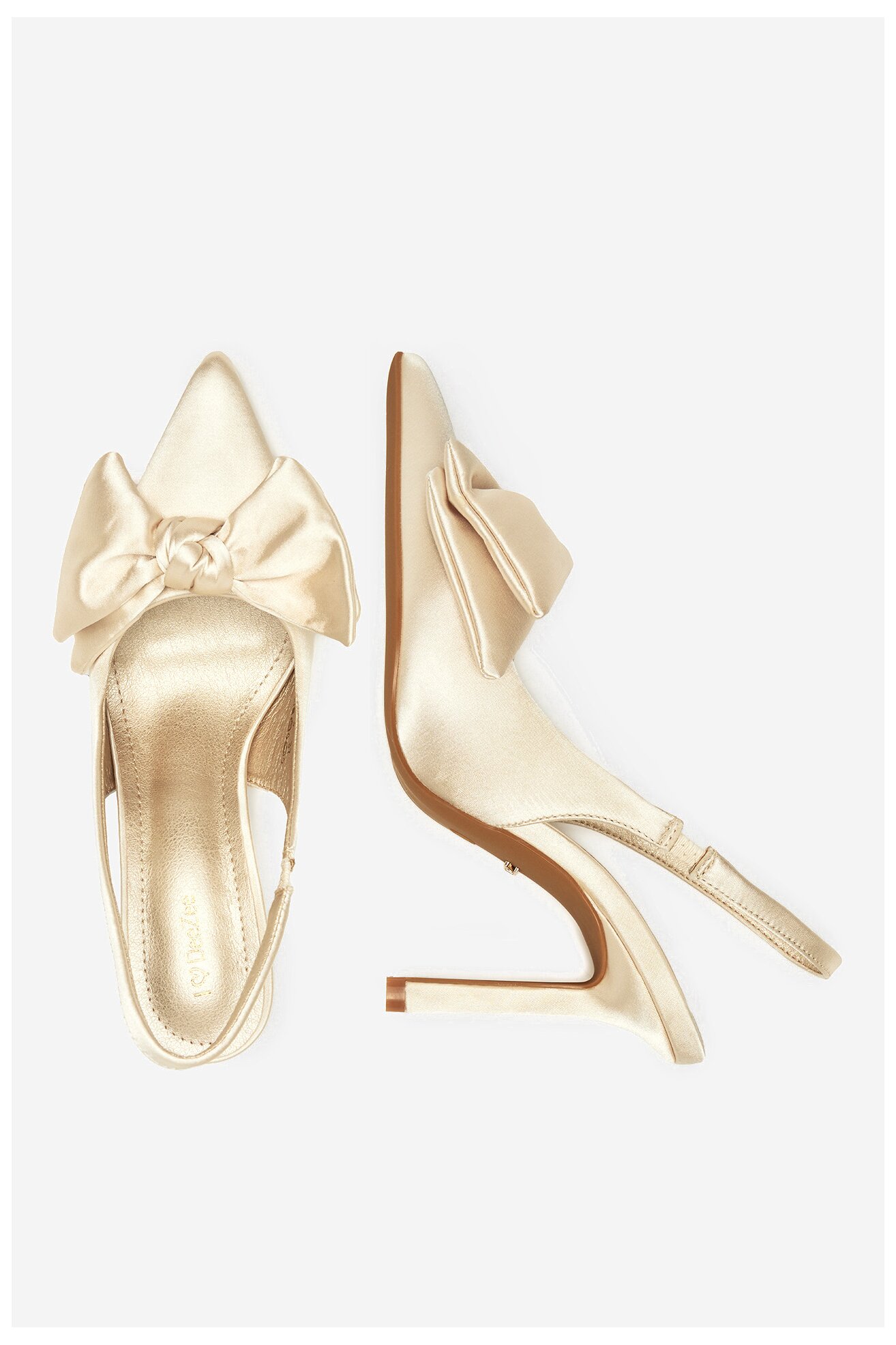 Körömcipő DeeZee R705-3 BÉZS