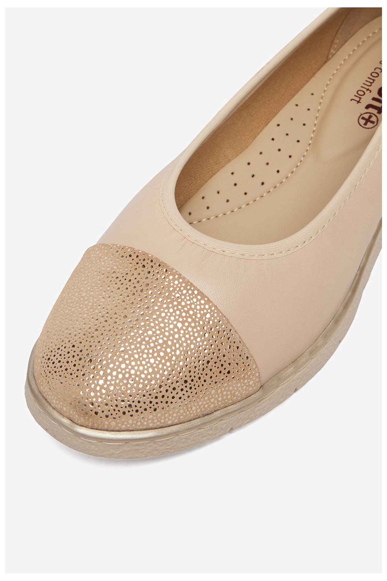 Балетки Go Soft CEO-WI16-FLEXX-02 БЕЖЕВИЙ