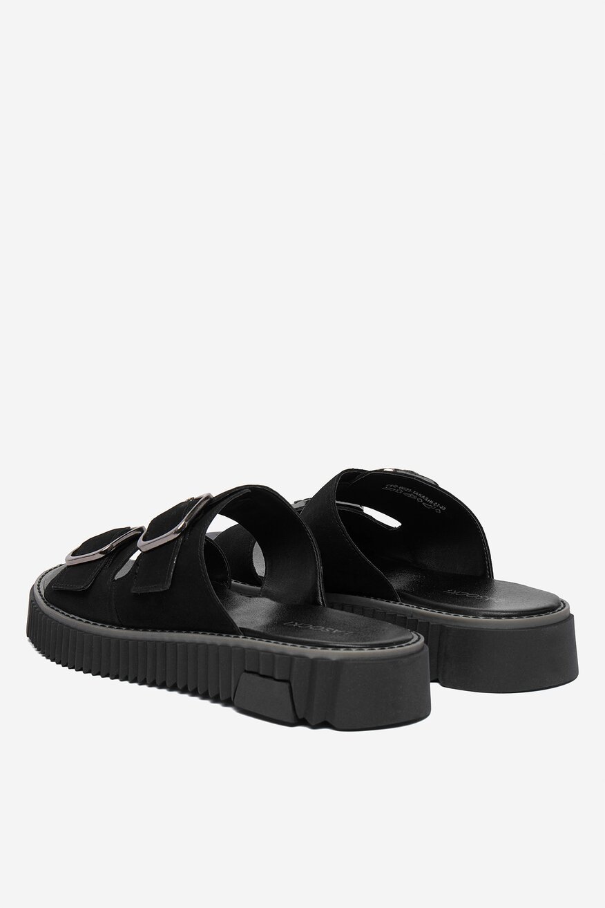 
                Шльопанець Lasocki ЧОРНИЙ - 5906751845073