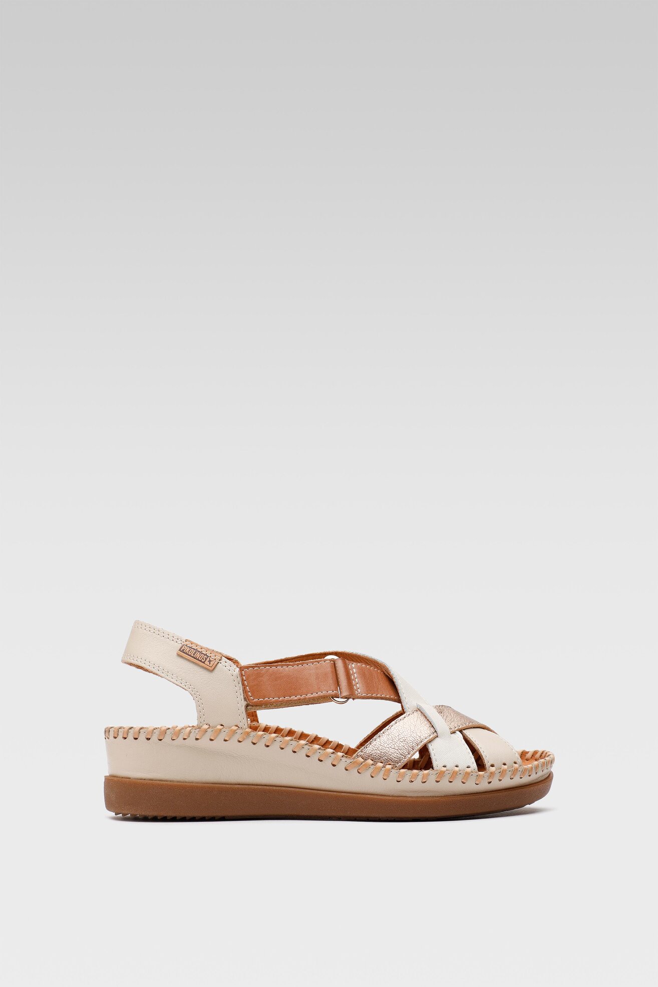 Sandały Pikolinos W8K-0741C2 Beżowy