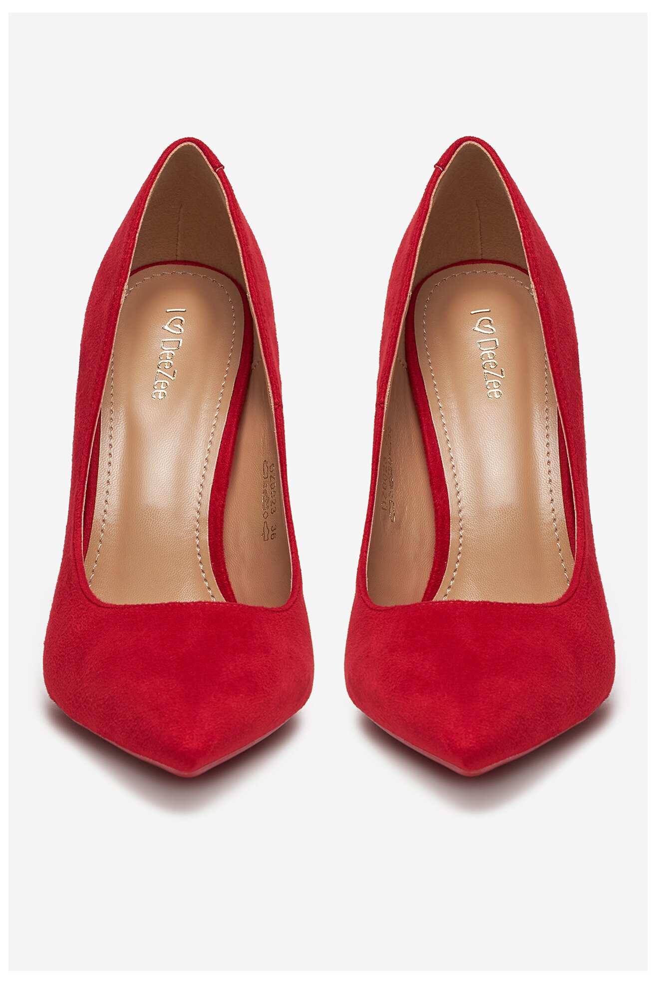 Körömcipő DeeZee DZ0023 PIROS