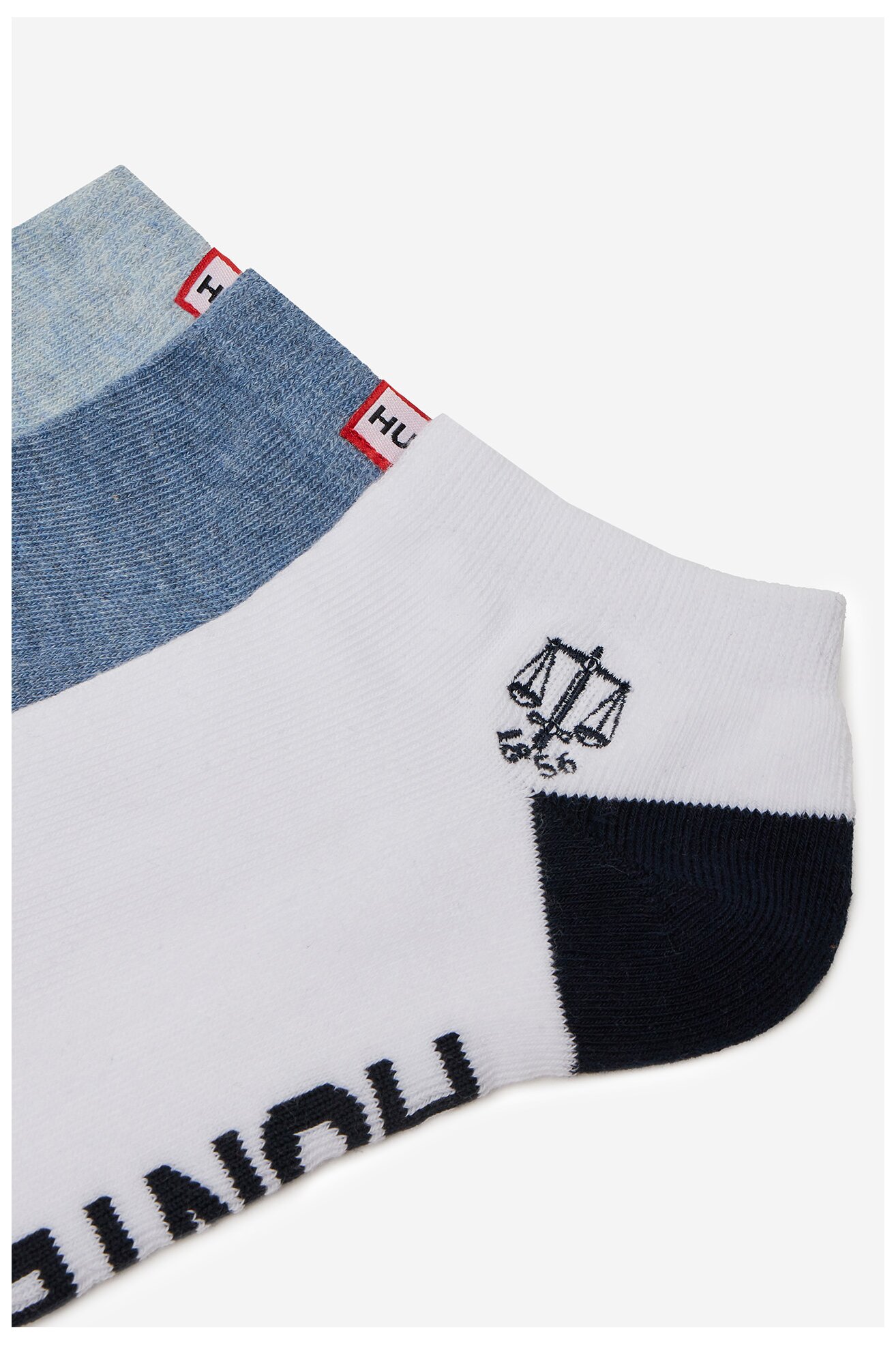 Soseste HUNTER AS_HUNTER_01S_SS25 (3-PACK) ALBASTRU