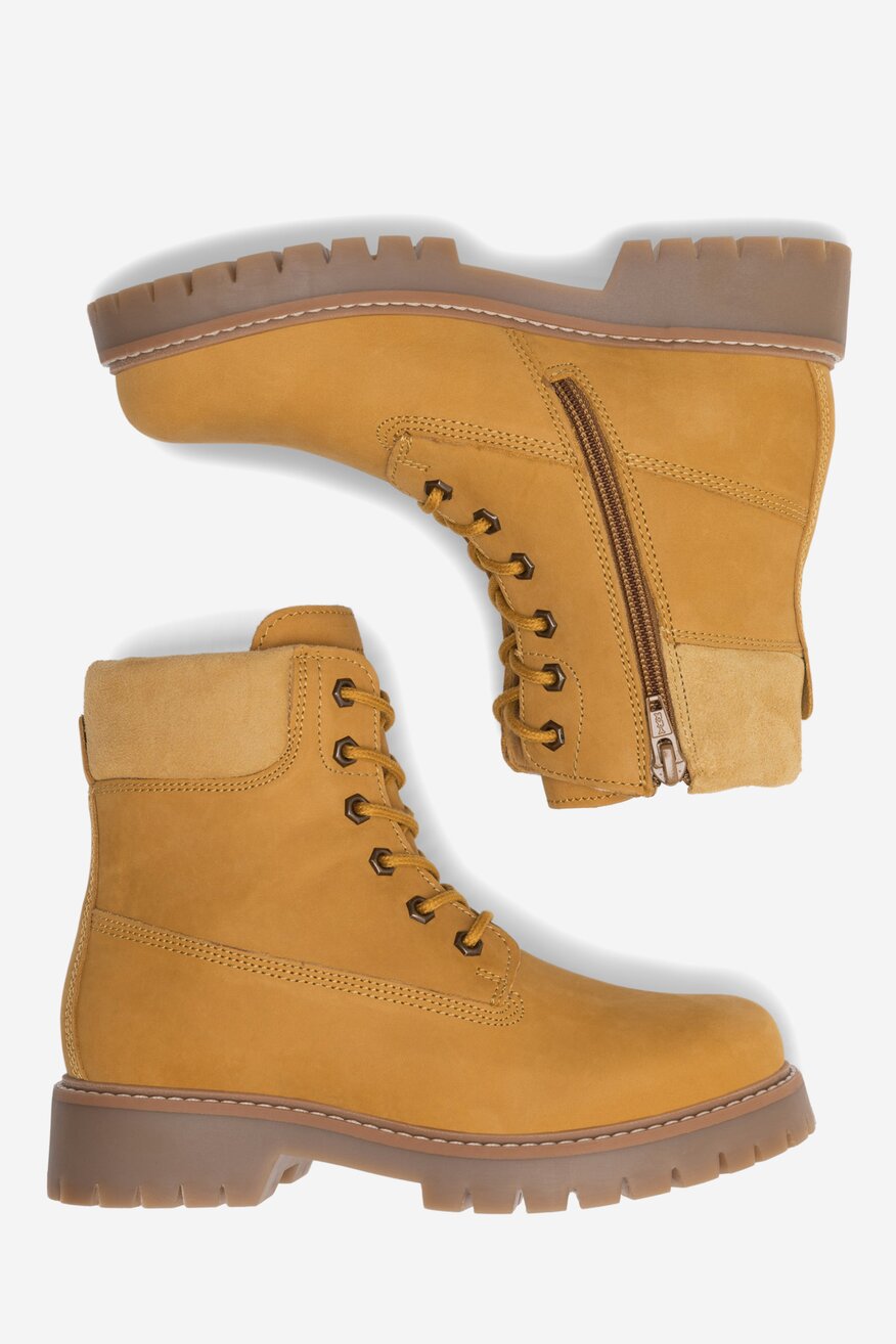 Šněrovací vyšší obuv Lasocki Young CAMEL - 5905588139232