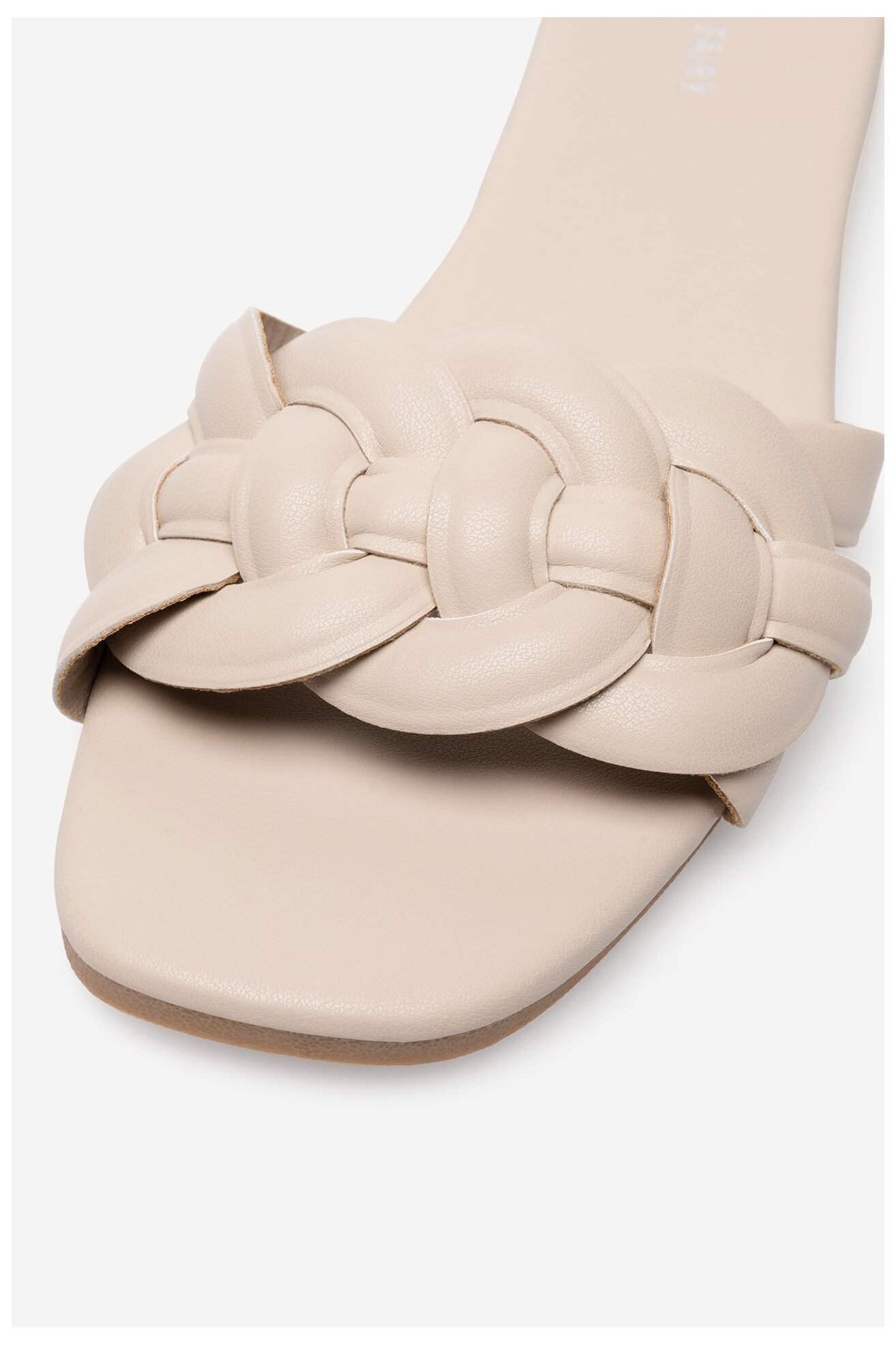 Klapki Jenny Fairy WFA2614-1 Beżowy