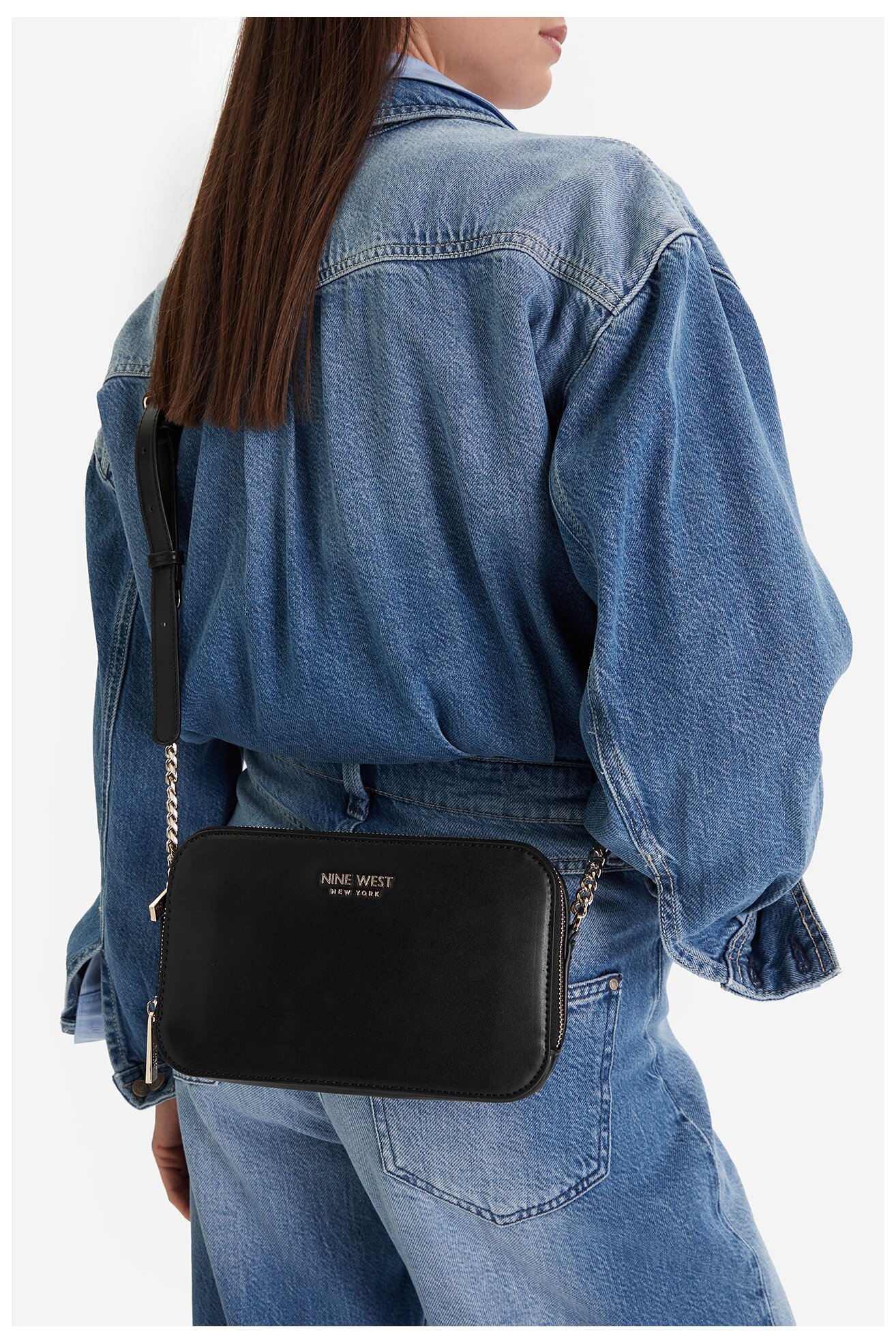Torba NINE WEST CEO-MYRA-KY256 CRNA